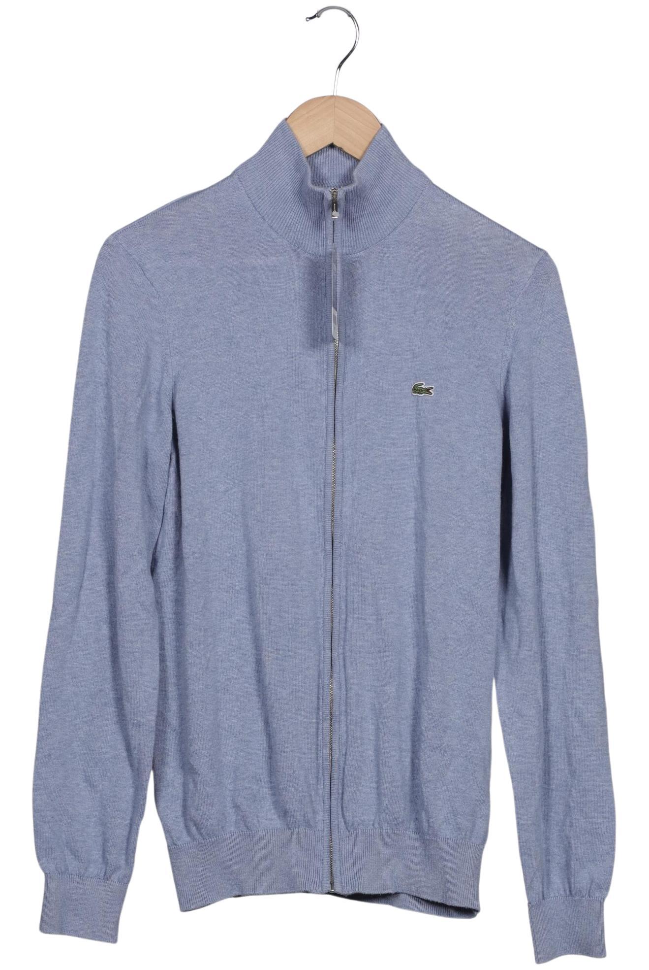 

Lacoste Herren Strickjacke, blau, Gr. 46