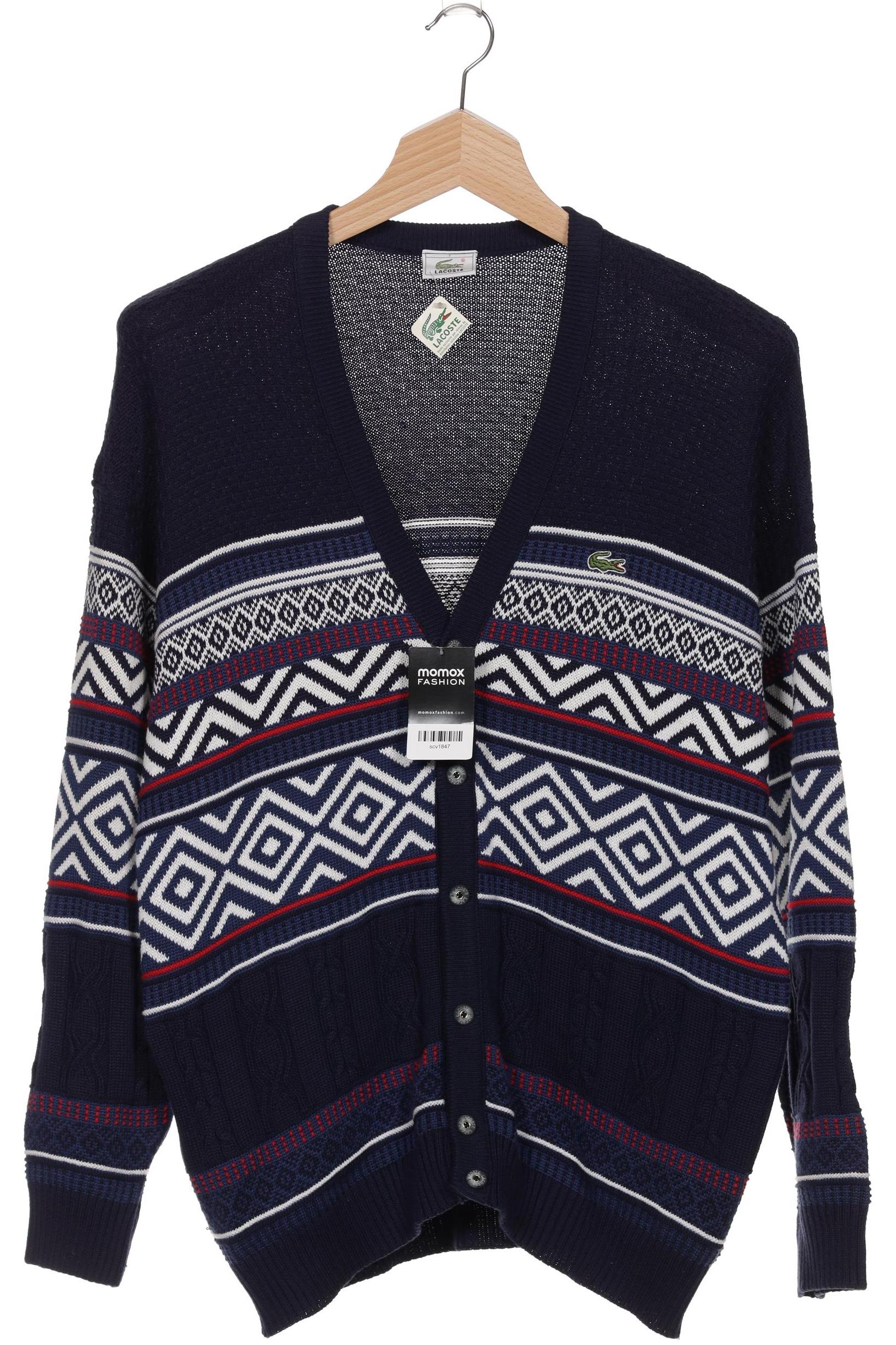

Lacoste Herren Strickjacke, marineblau, Gr. 56