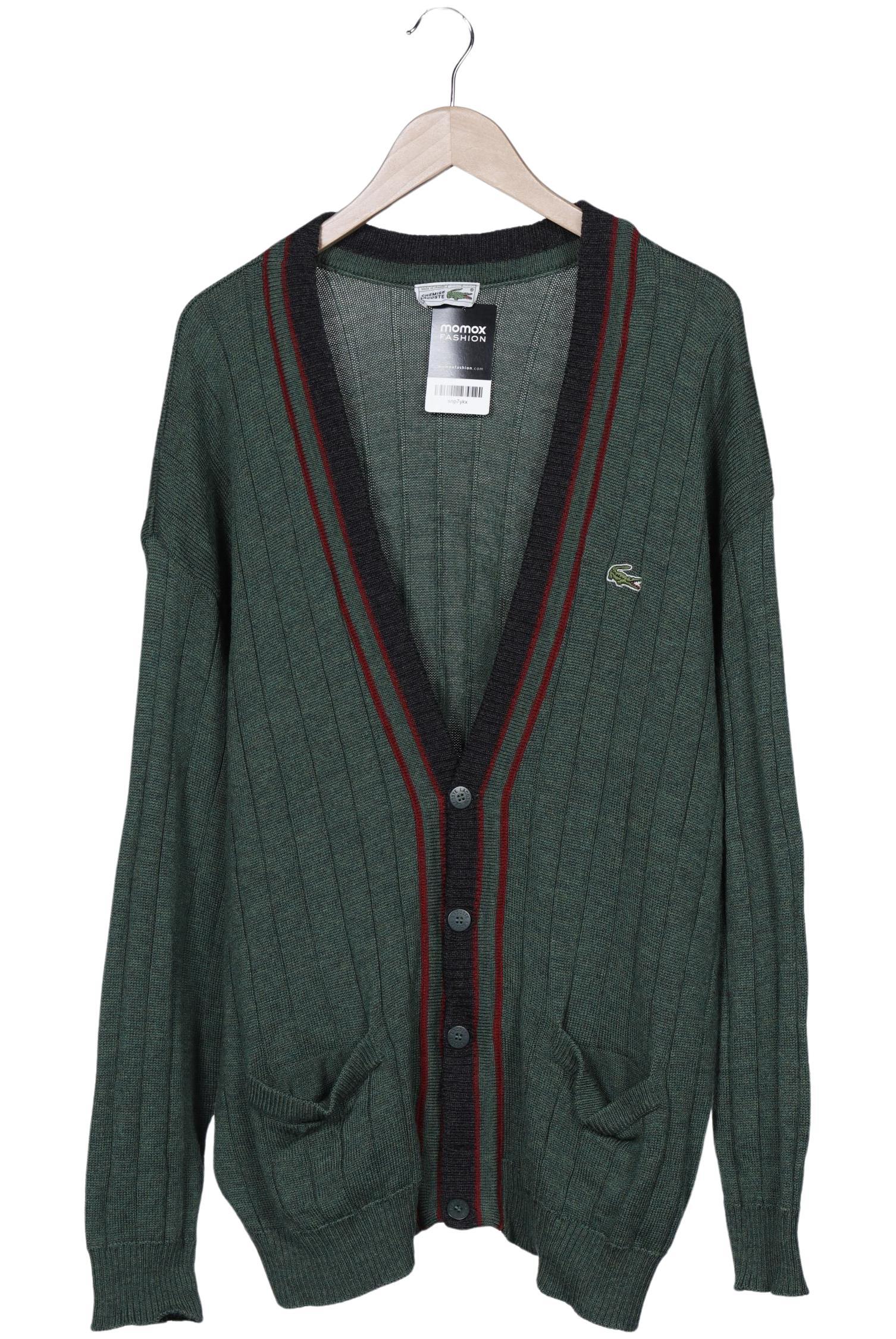 

Lacoste Herren Strickjacke, grün, Gr. 56