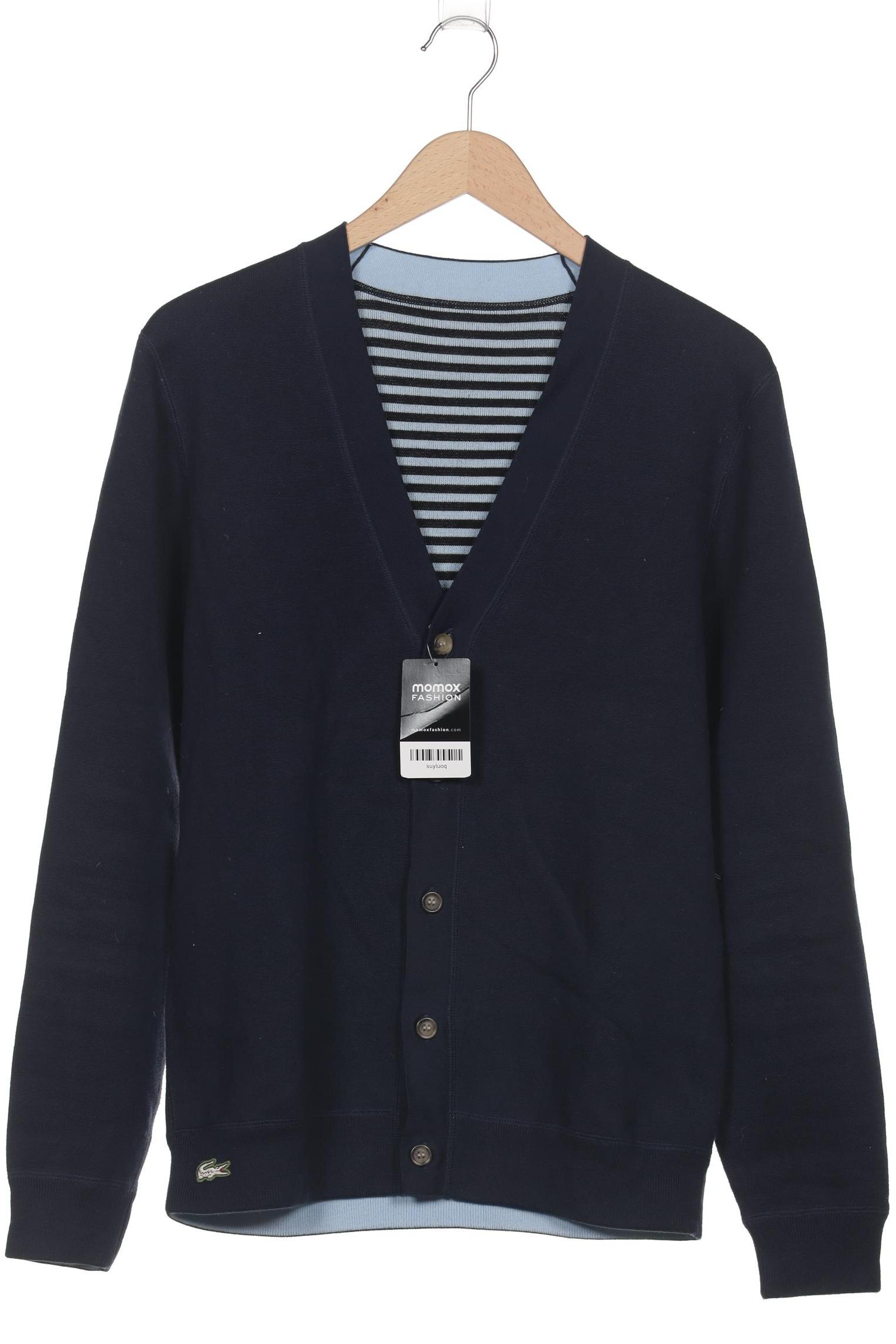 

Lacoste Herren Strickjacke, marineblau, Gr. 52