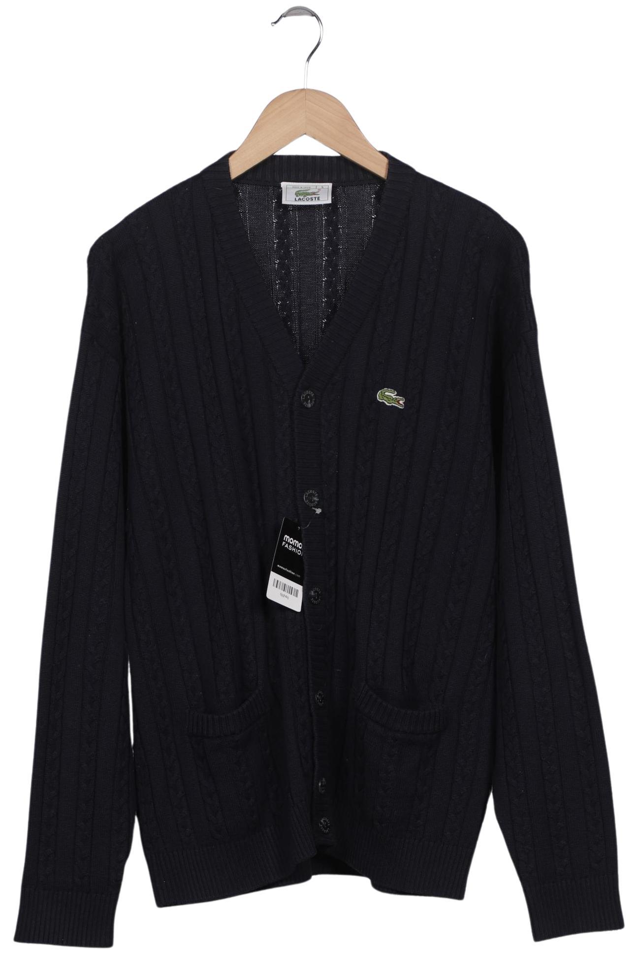 

Lacoste Herren Strickjacke, marineblau, Gr. 52