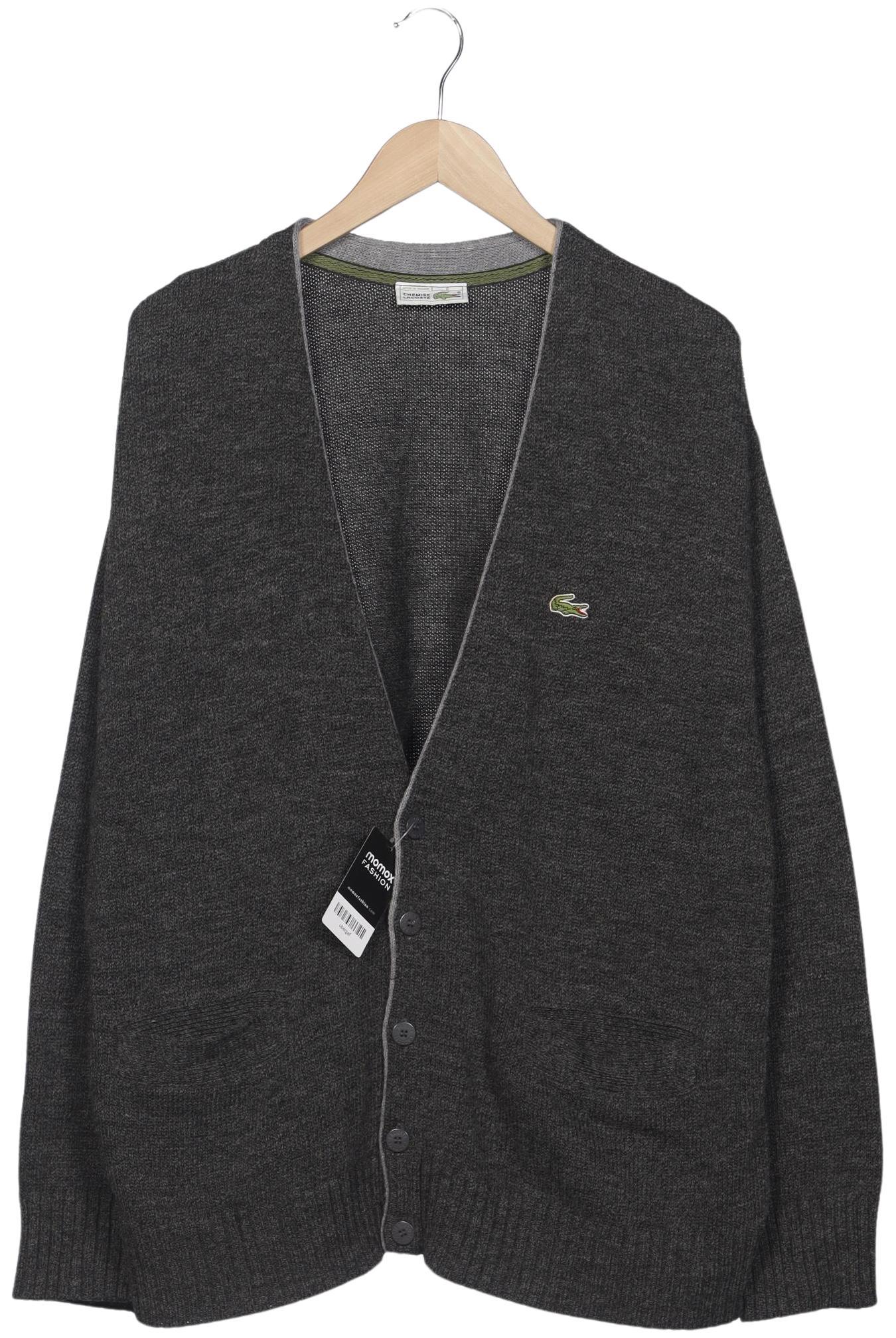 

Lacoste Herren Strickjacke, grau, Gr. 54