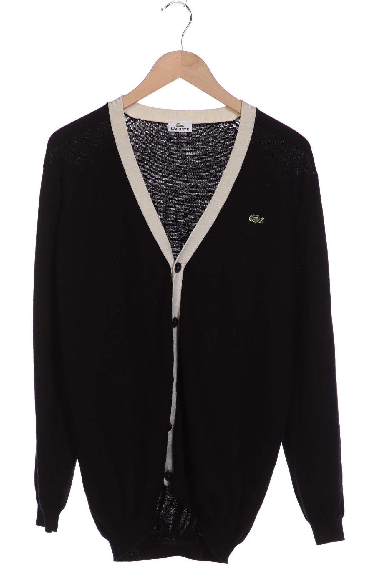 

Lacoste Herren Strickjacke, schwarz