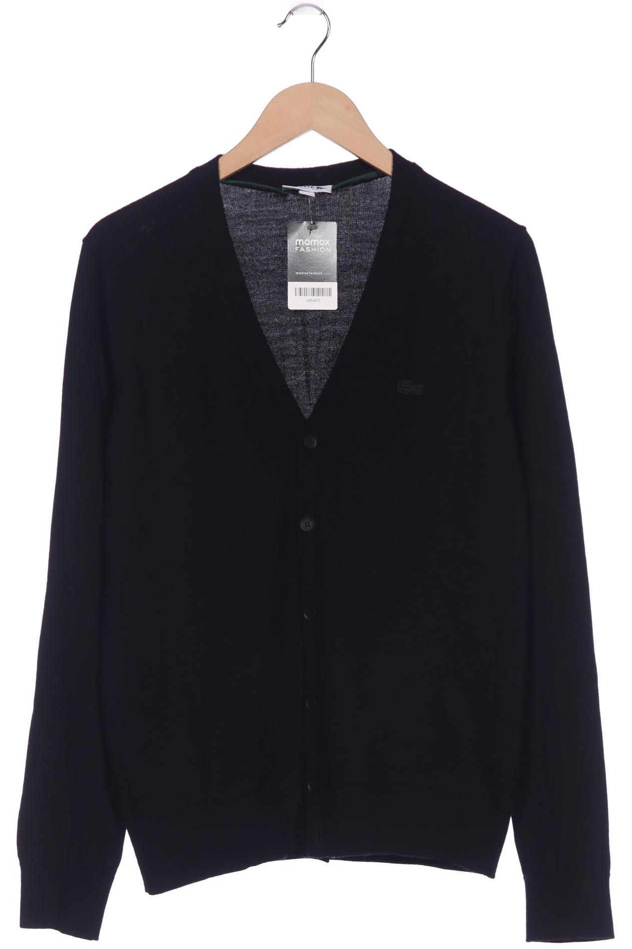

Lacoste Herren Strickjacke, schwarz, Gr. 48