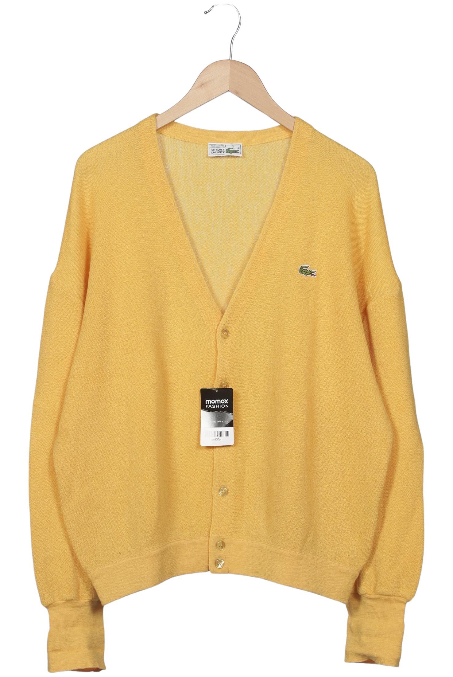 

Lacoste Herren Strickjacke, gelb, Gr. 52