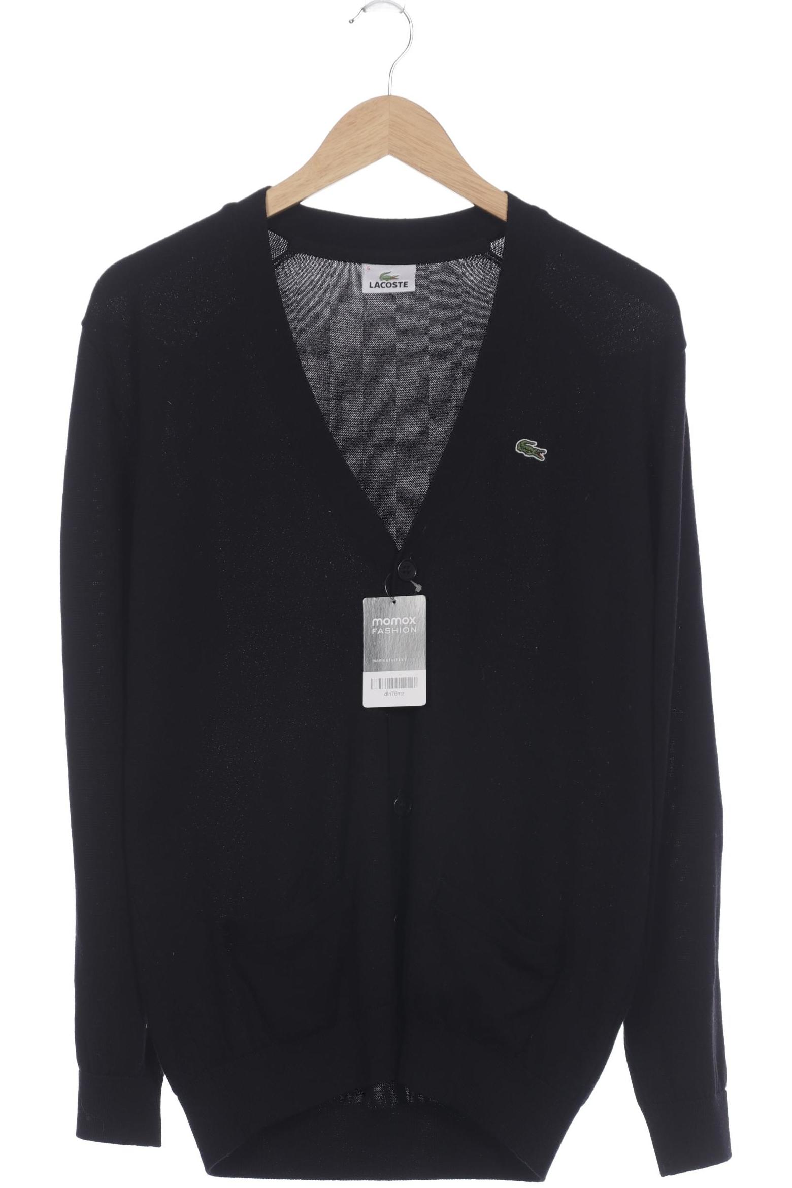 

Lacoste Herren Strickjacke, schwarz, Gr. 52