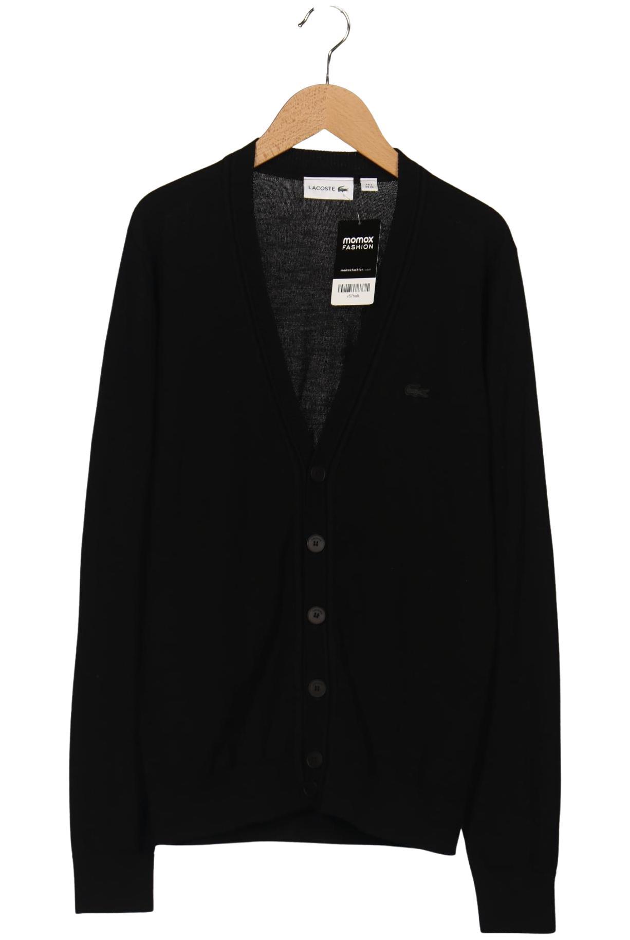 

Lacoste Herren Strickjacke, schwarz, Gr. 44