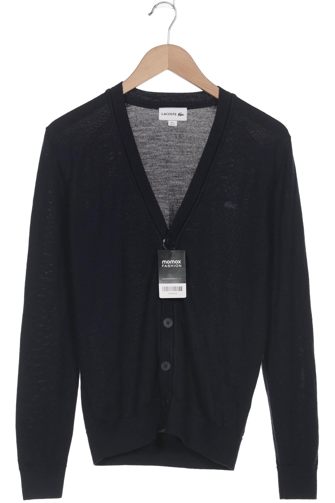 

Lacoste Herren Strickjacke, marineblau, Gr. 44