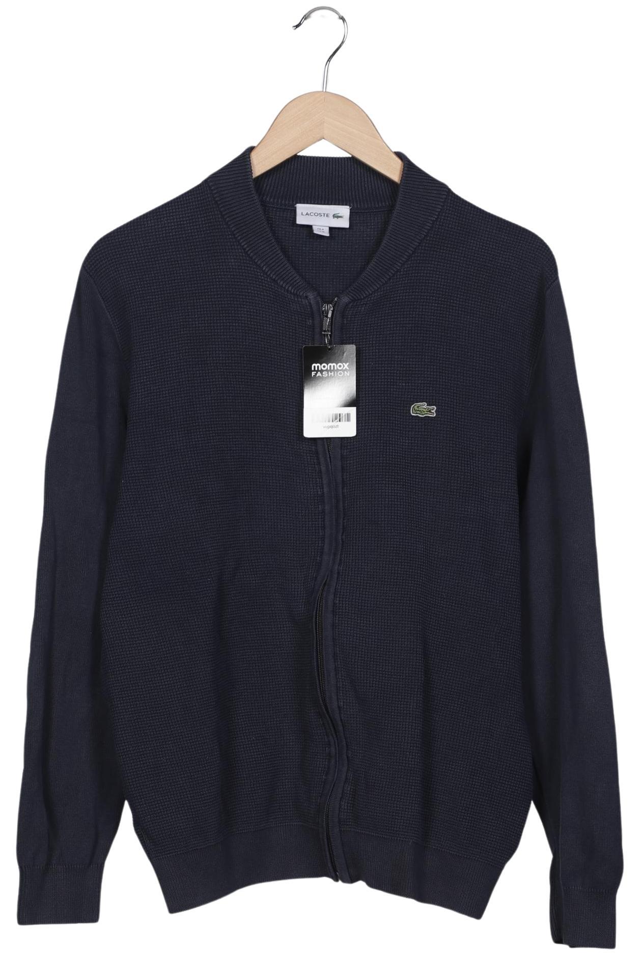 

Lacoste Herren Strickjacke, marineblau, Gr. 48