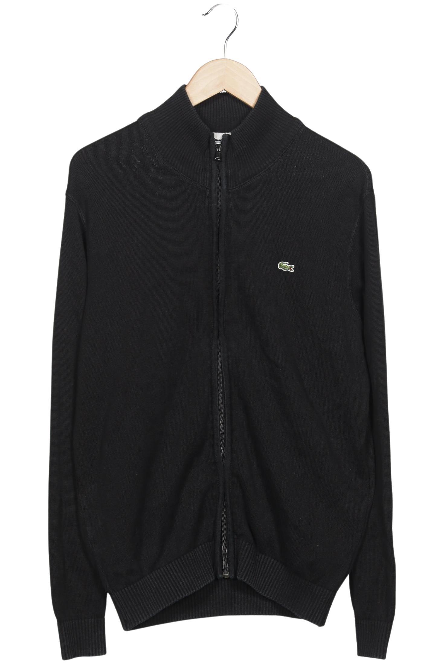 

Lacoste Herren Strickjacke, schwarz, Gr. 48