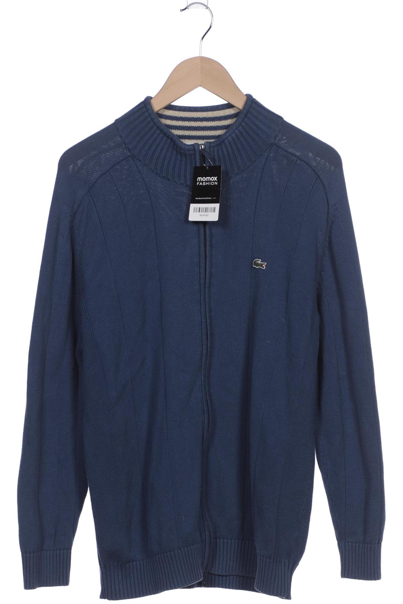 

Lacoste Herren Strickjacke, blau, Gr. 54