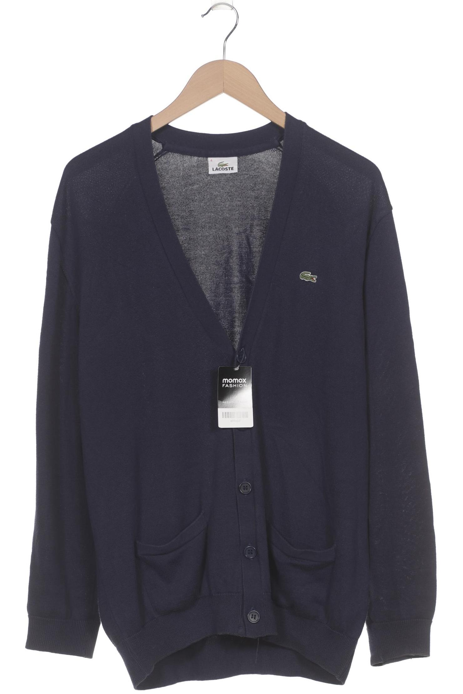 

Lacoste Herren Strickjacke, marineblau, Gr. 54