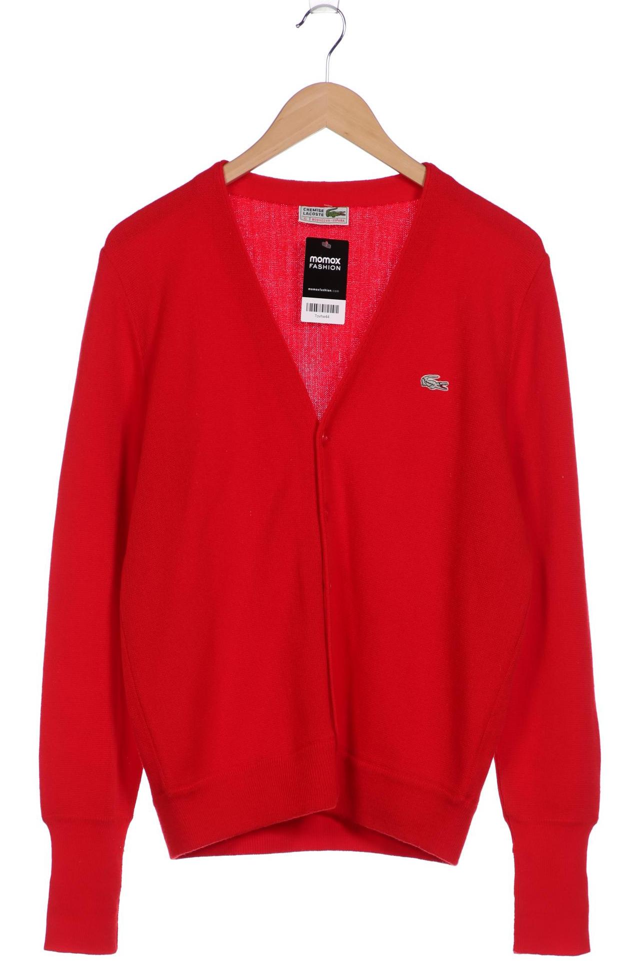 

Lacoste Herren Strickjacke, rot, Gr. 54