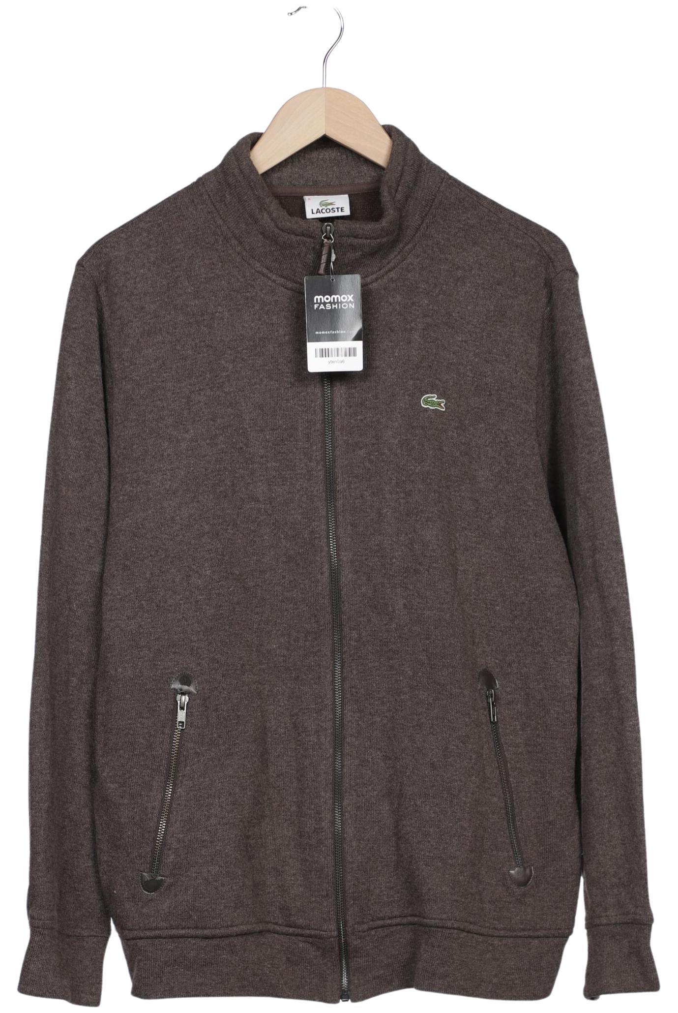 Thumbnail - Lacoste Herren Strickjacke, braun, Gr. 54