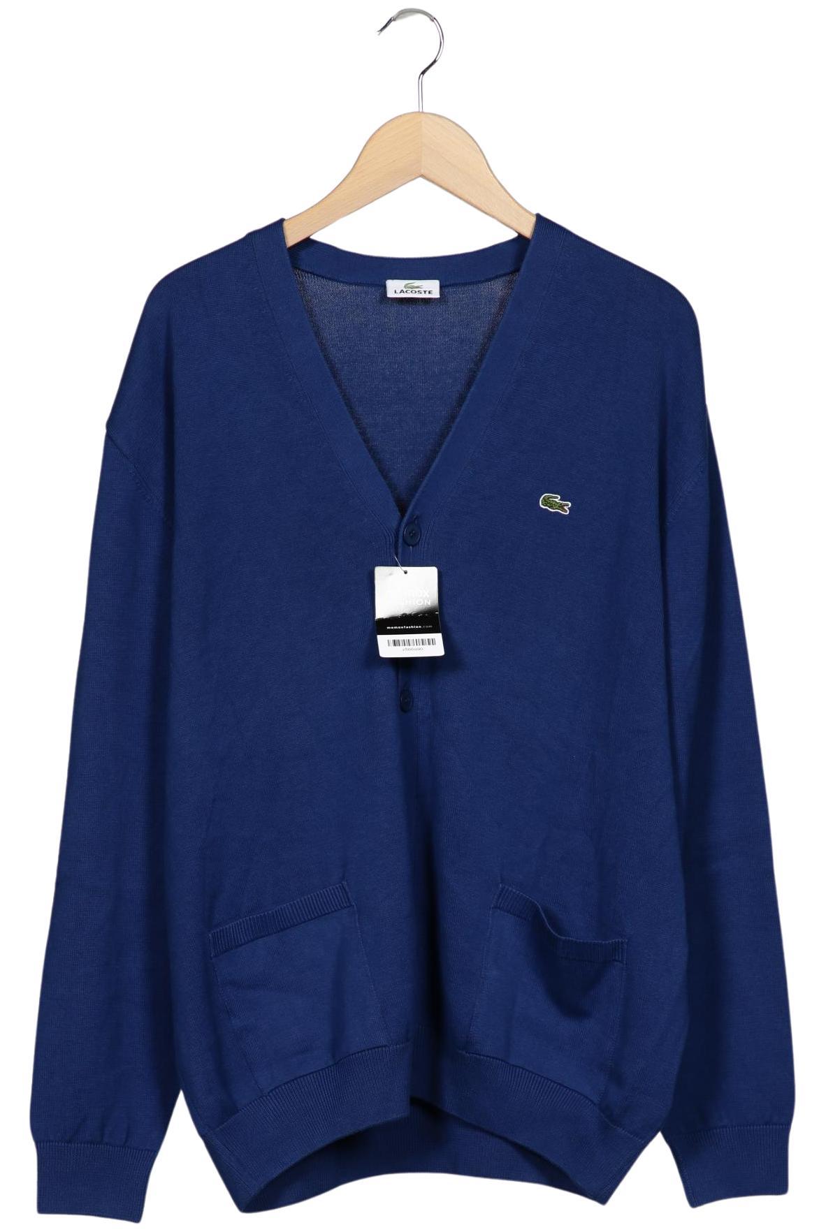 

Lacoste Herren Strickjacke, marineblau, Gr. 56