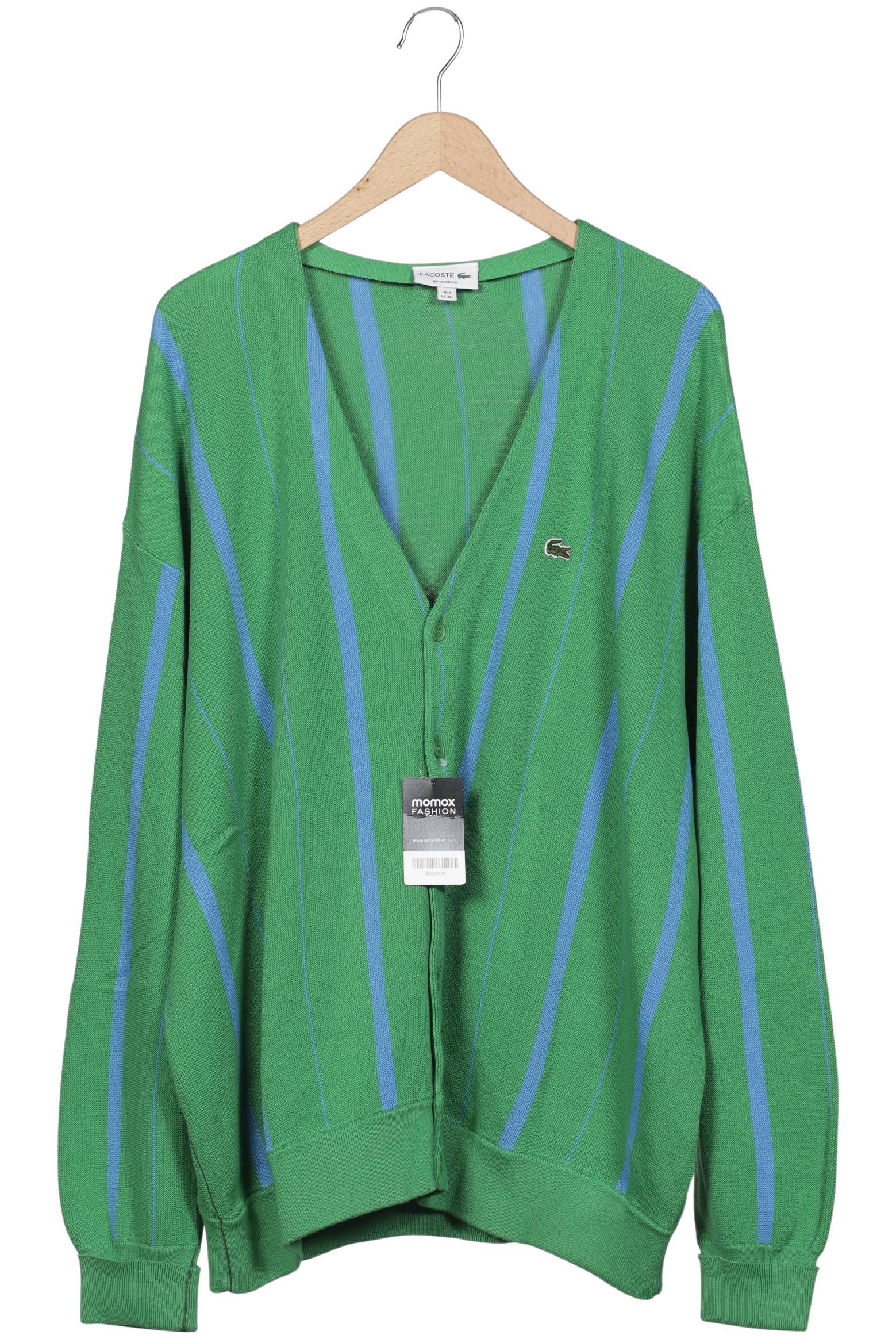 

Lacoste Herren Strickjacke, grün, Gr. 58