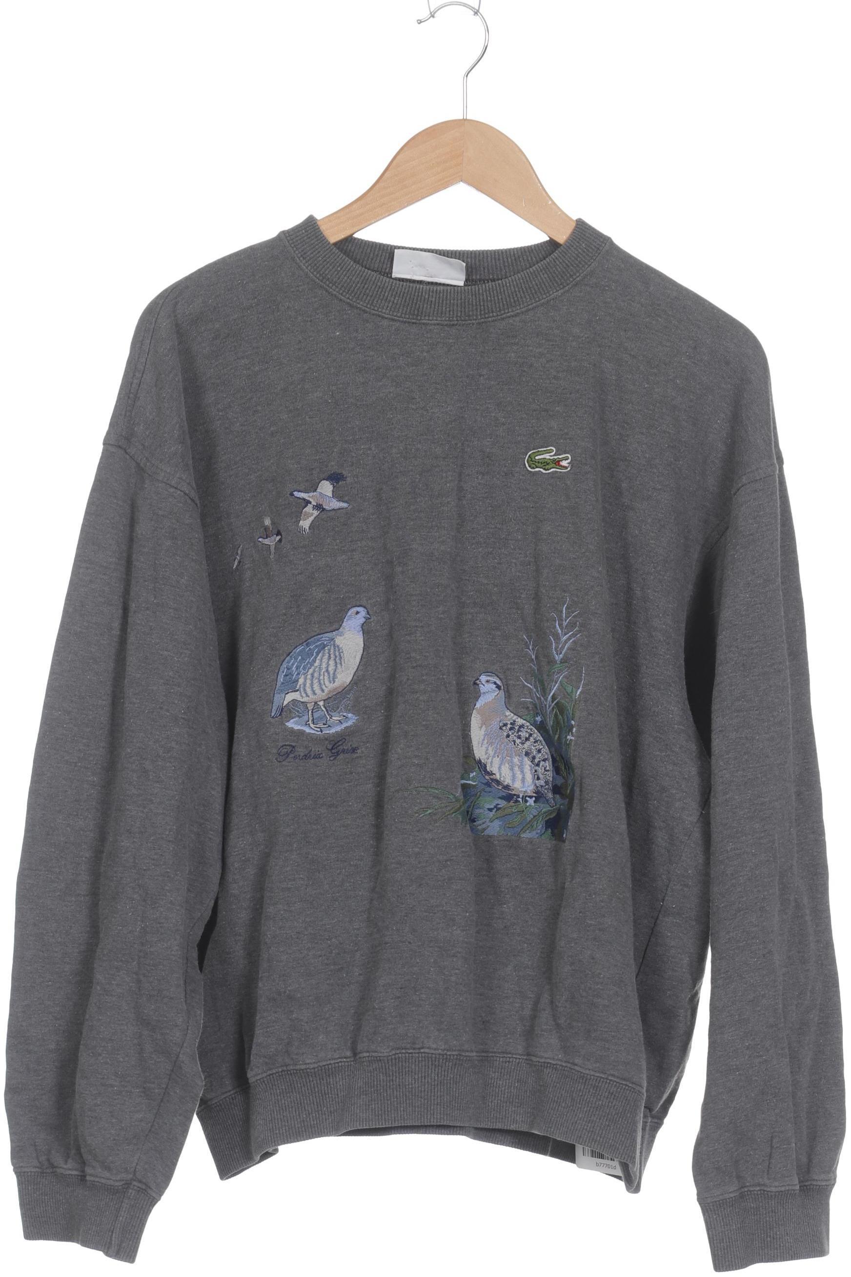 

Lacoste Herren Sweatshirt, grau, Gr.