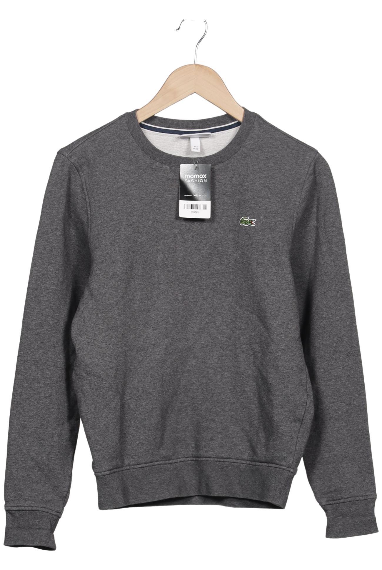 

Lacoste Herren Sweatshirt, grau, Gr. 44