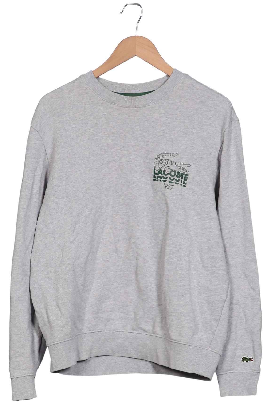 

Lacoste Herren Sweatshirt, grau, Gr. 52
