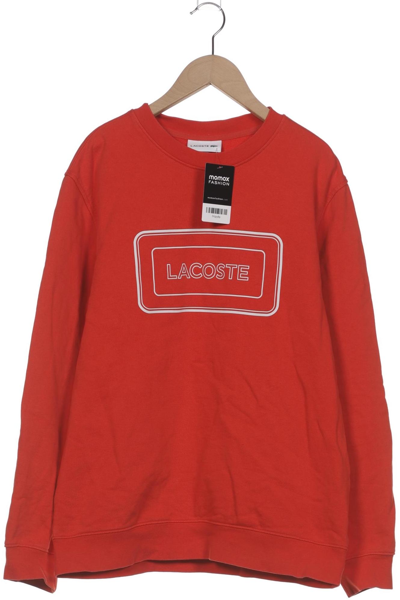

Lacoste Herren Sweatshirt, rot, Gr. 48
