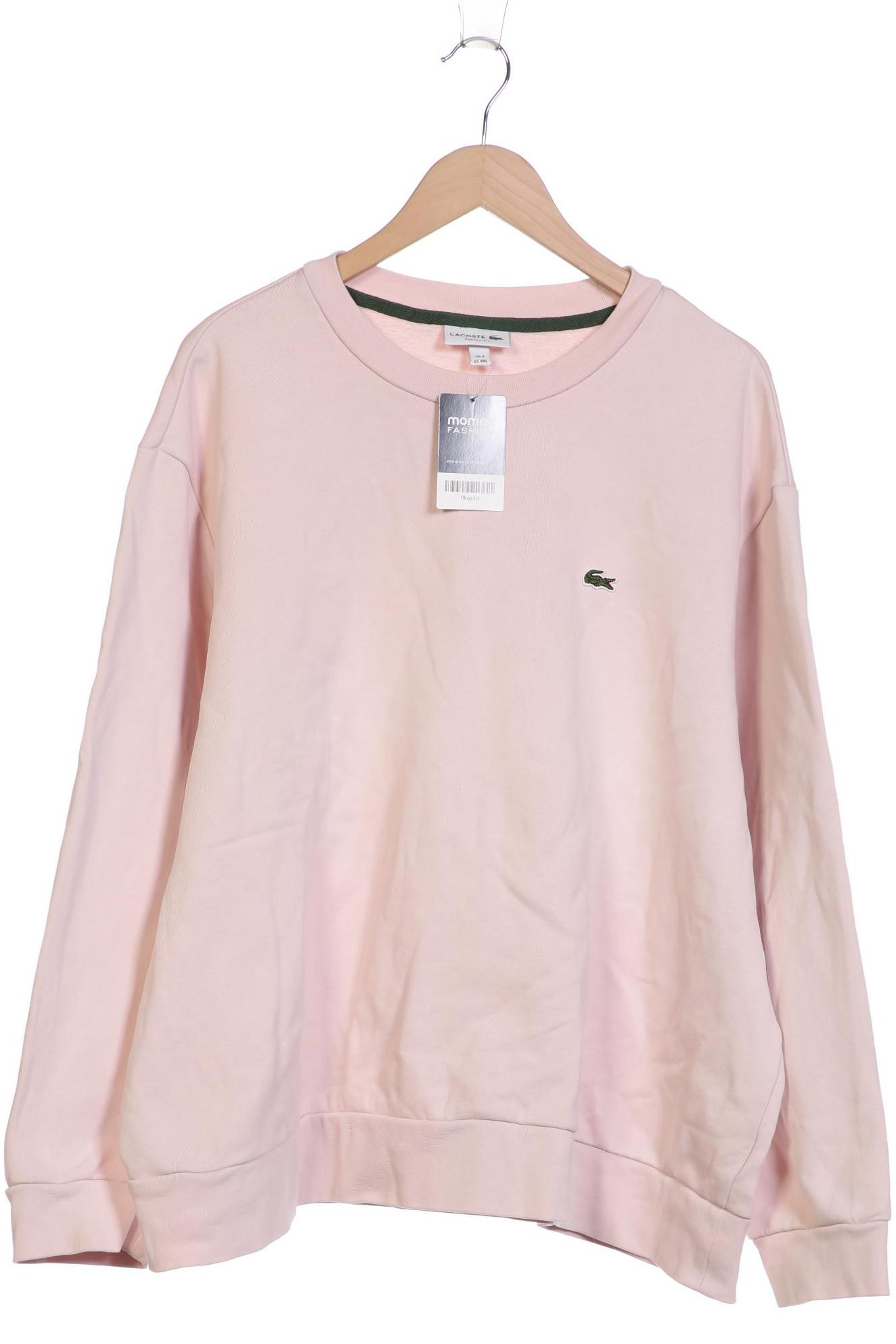 

Lacoste Herren Sweatshirt, pink, Gr. 60