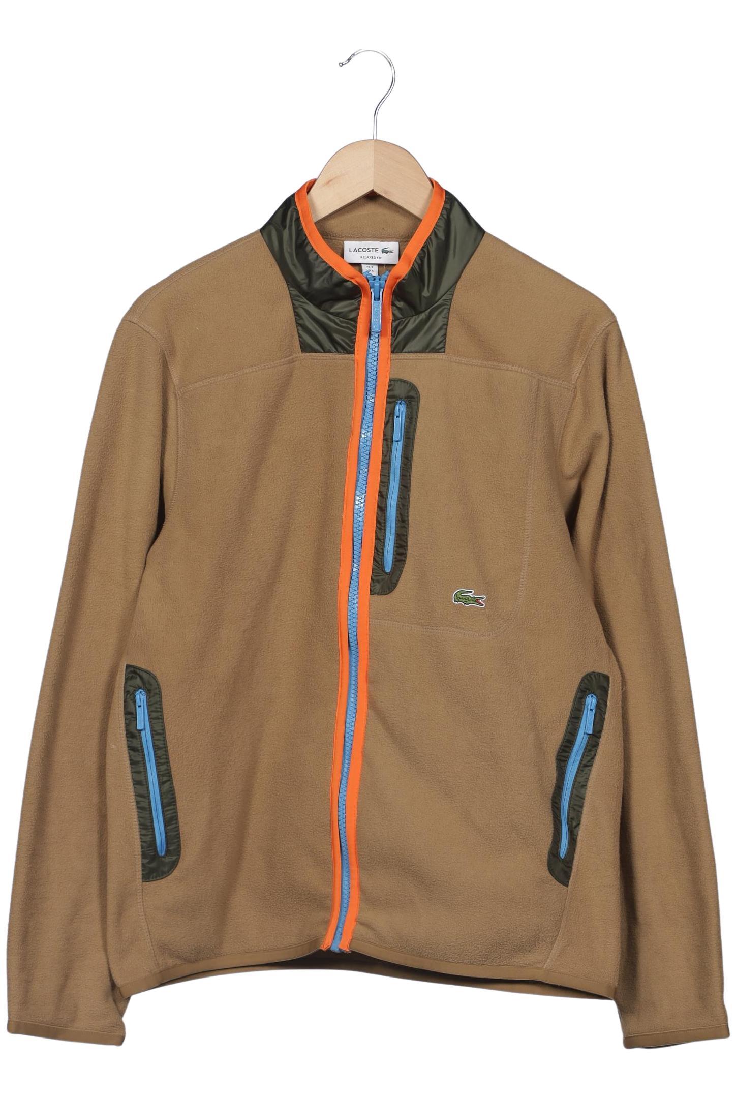 

Lacoste Herren Sweatshirt, braun, Gr. 46