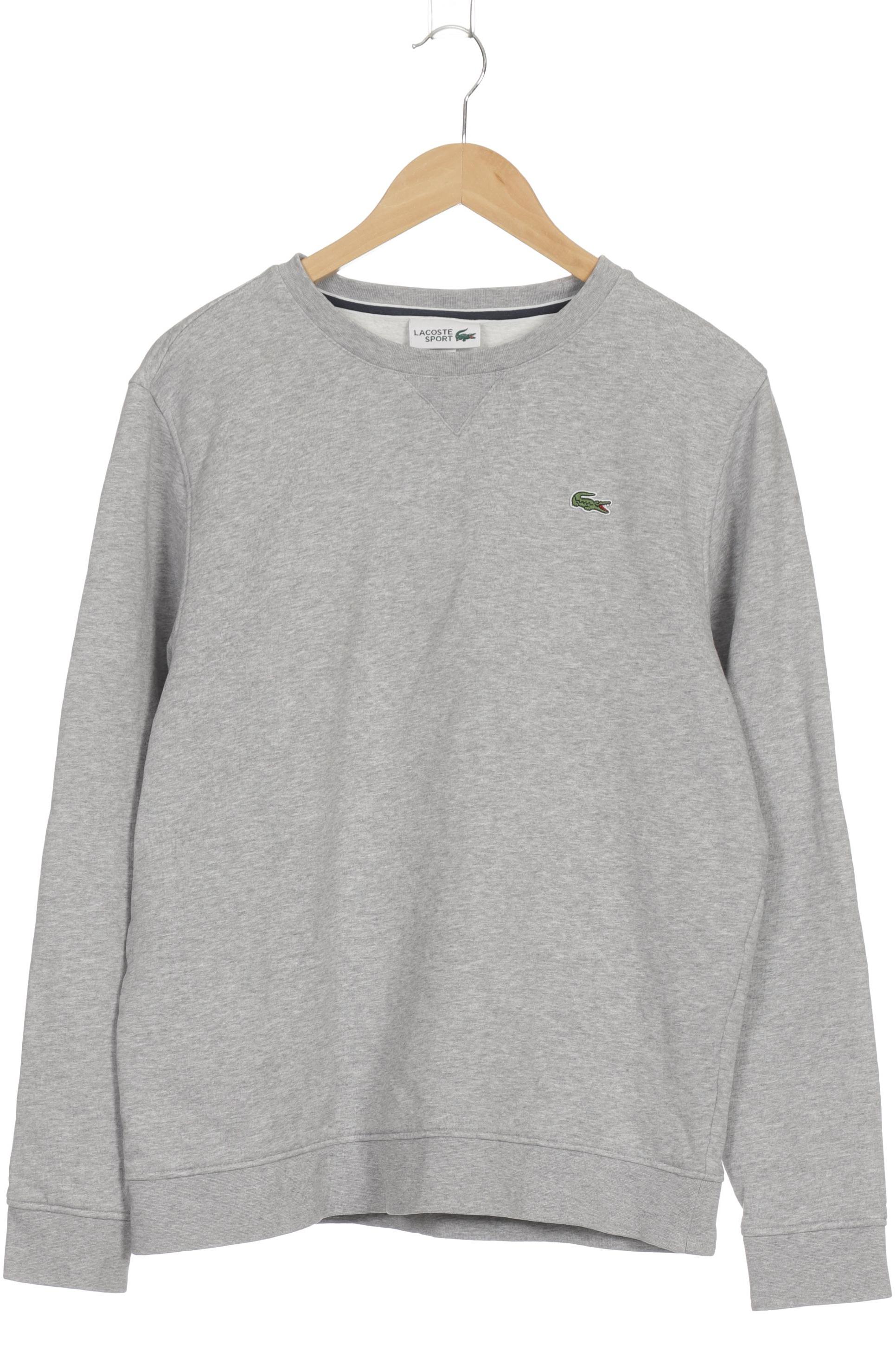 

Lacoste Herren Sweatshirt, grau, Gr. 52