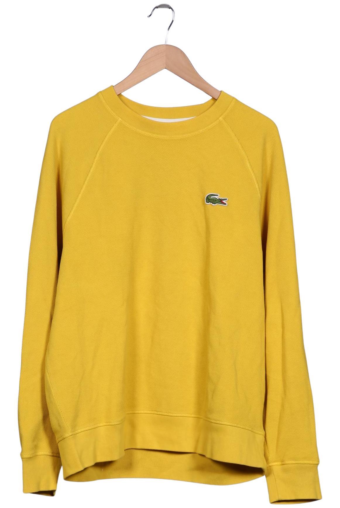 Thumbnail - Lacoste Herren Sweatshirt, gelb, Gr. 54