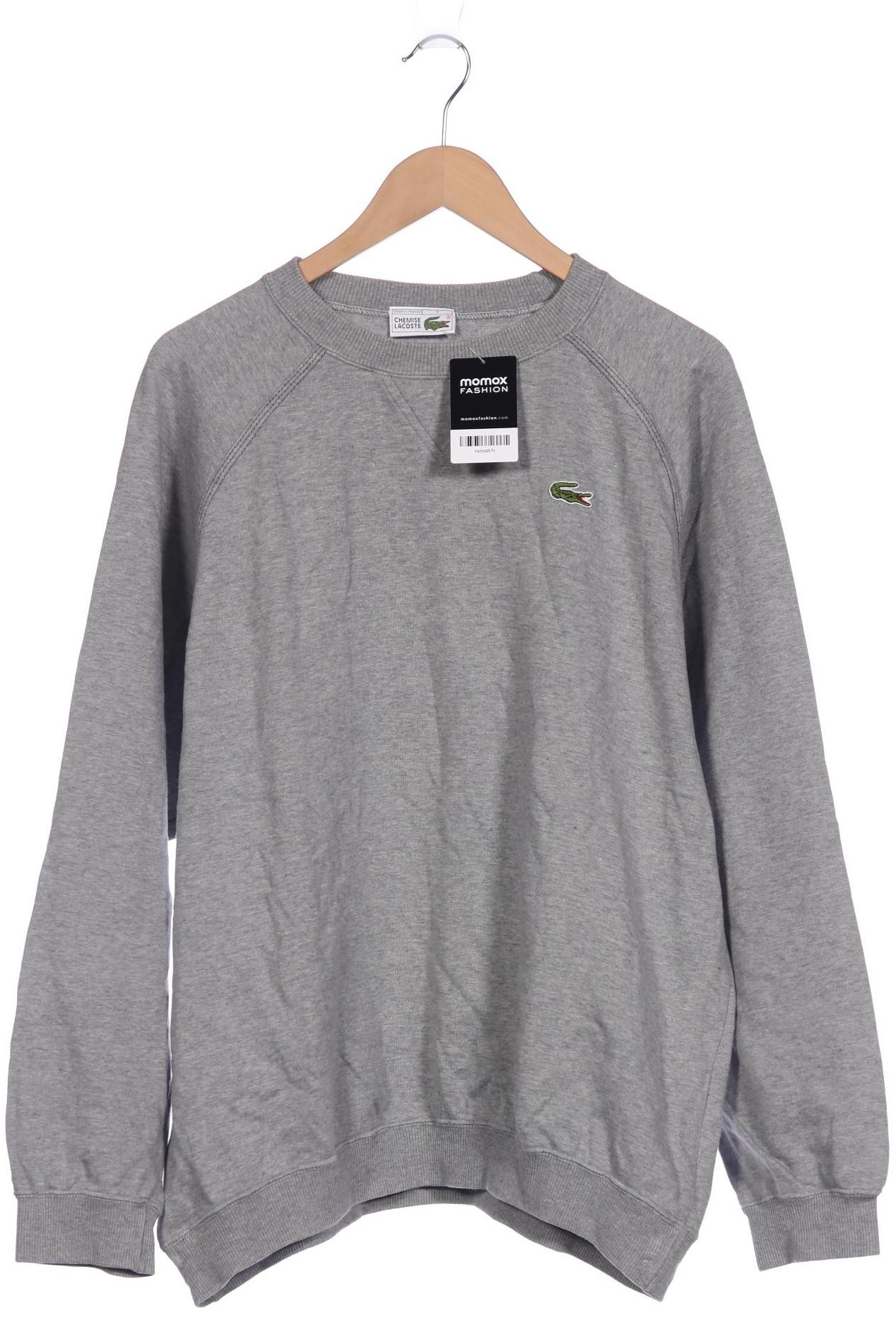 

Lacoste Herren Sweatshirt, grau, Gr. 56