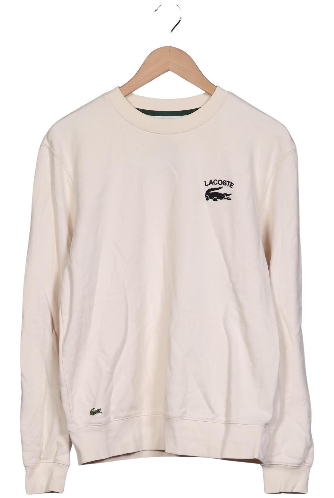 

Lacoste Herren Sweatshirt, cremeweiß, Gr. 48