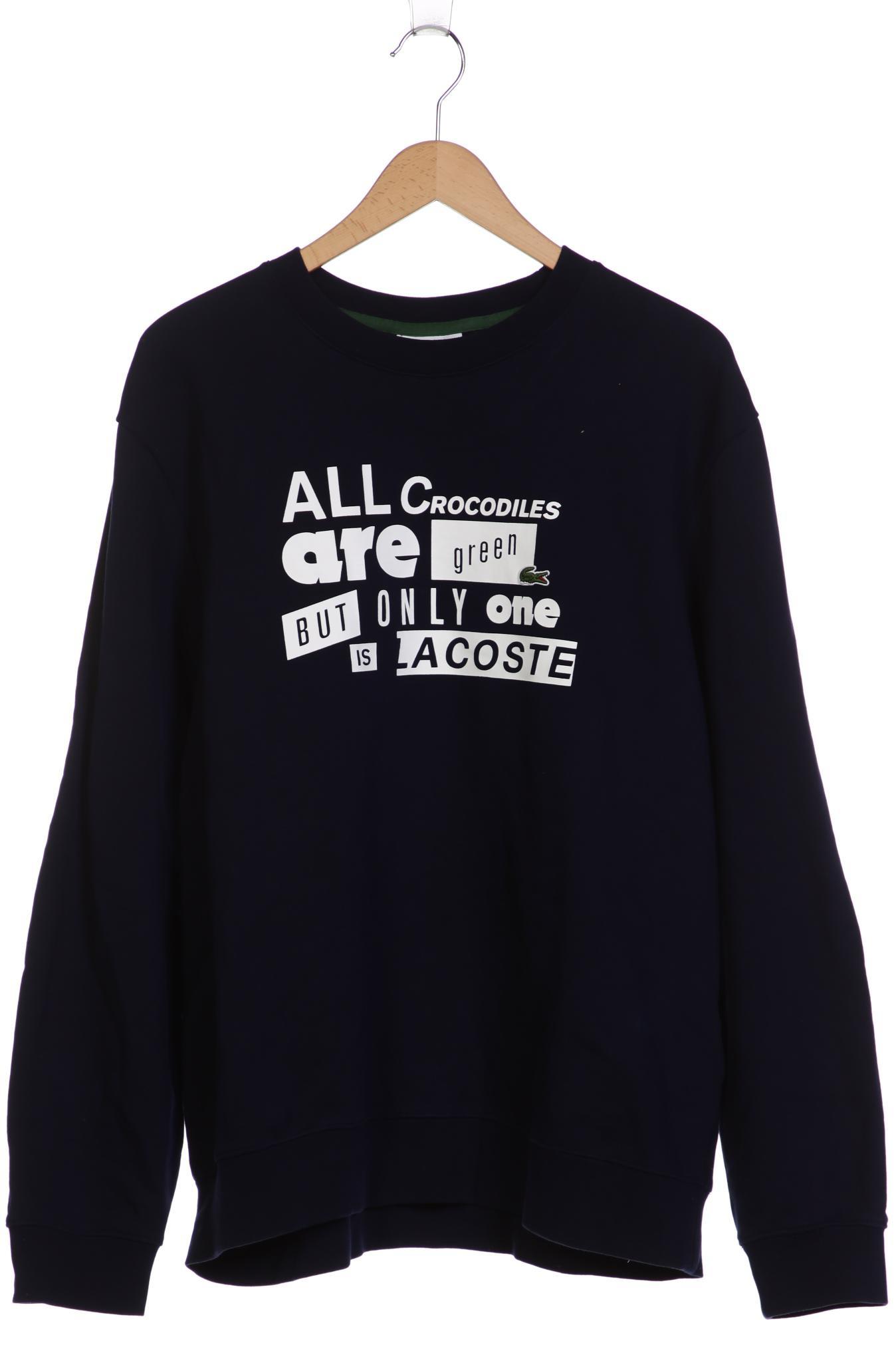 

Lacoste Herren Sweatshirt, marineblau, Gr. 56