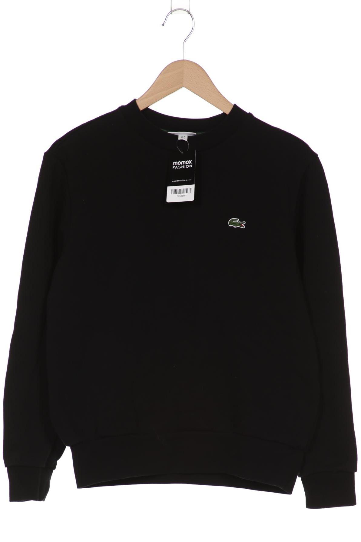 

Lacoste Herren Sweatshirt, schwarz