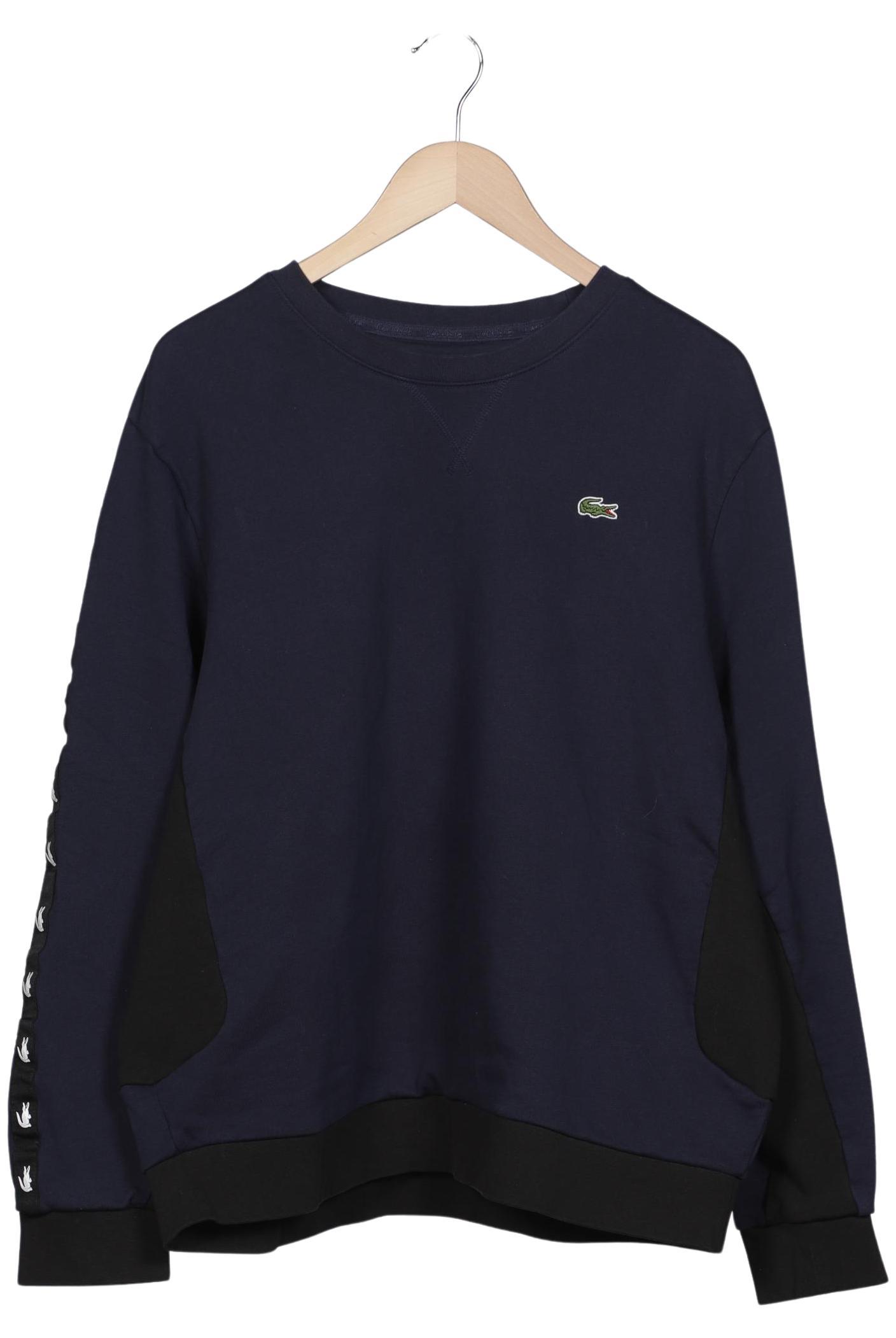 

Lacoste Herren Sweatshirt, marineblau, Gr. 56