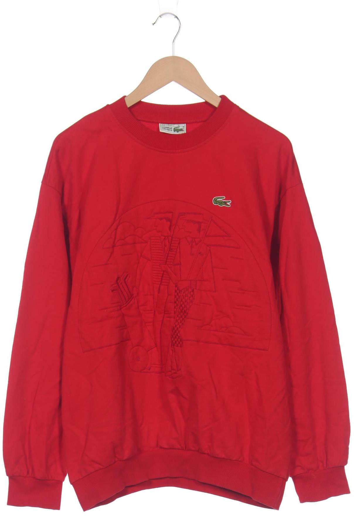 

Lacoste Herren Sweatshirt, rot, Gr. 54