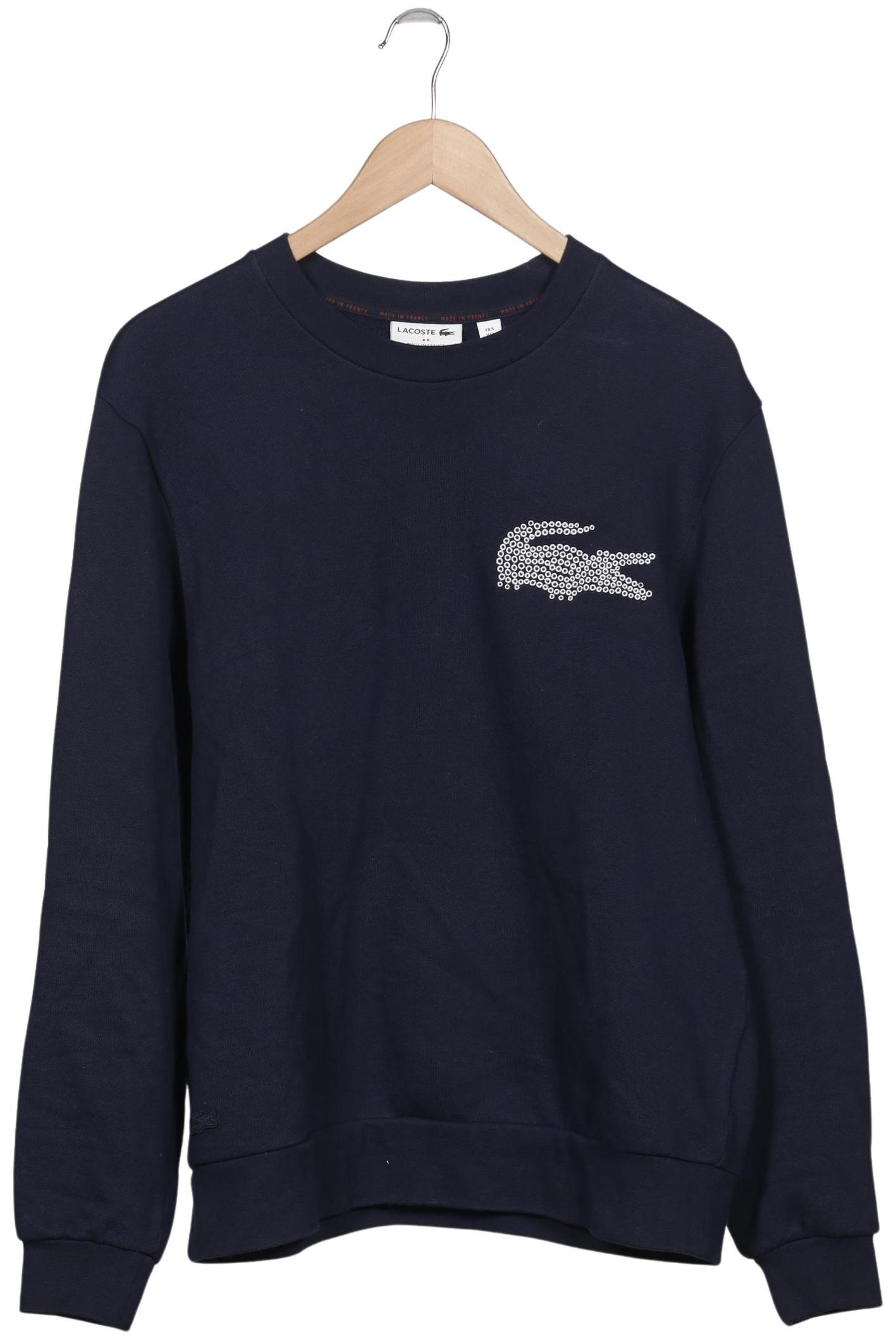 

Lacoste Herren Sweatshirt, marineblau, Gr. 52