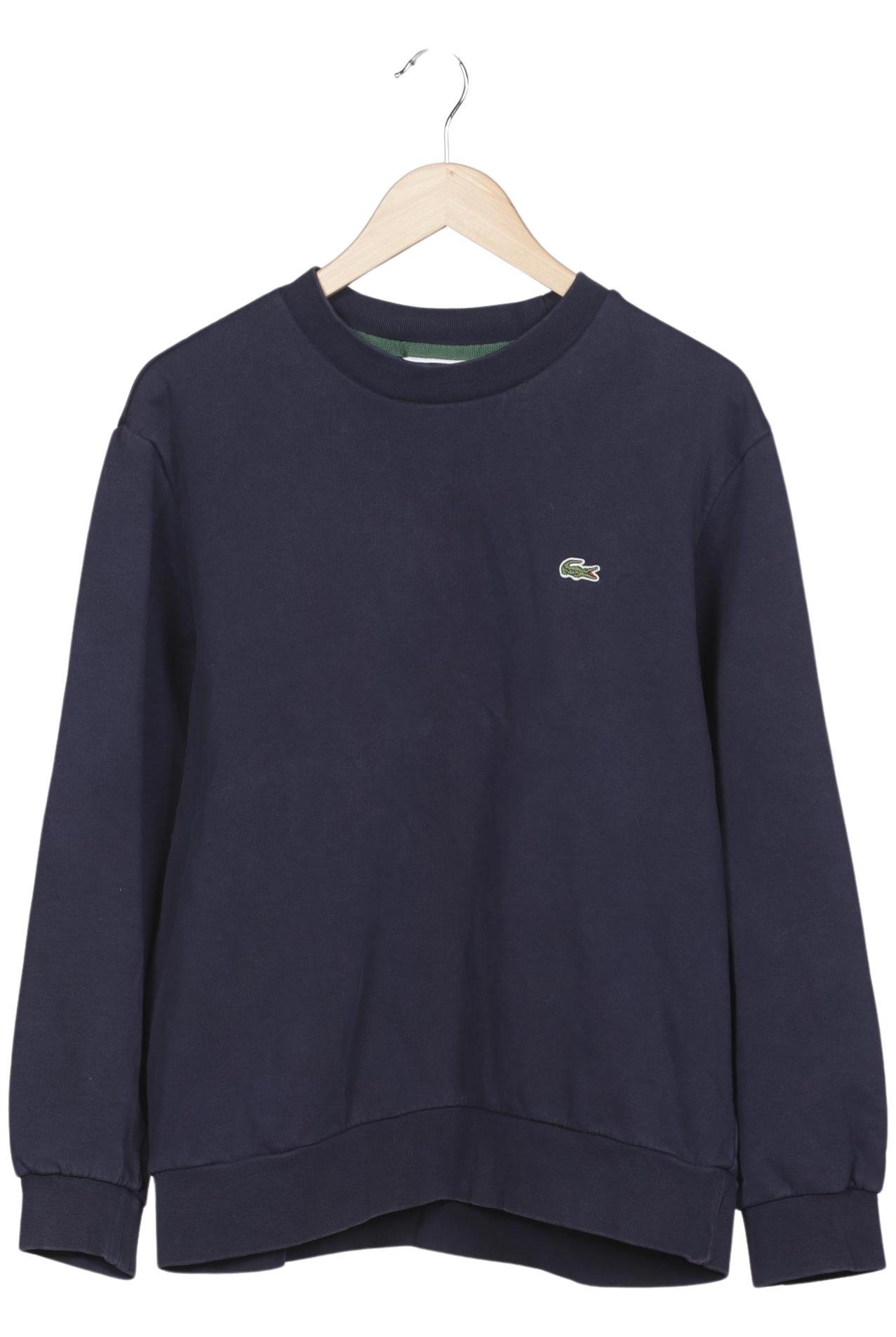 

Lacoste Herren Sweatshirt, marineblau, Gr. 54