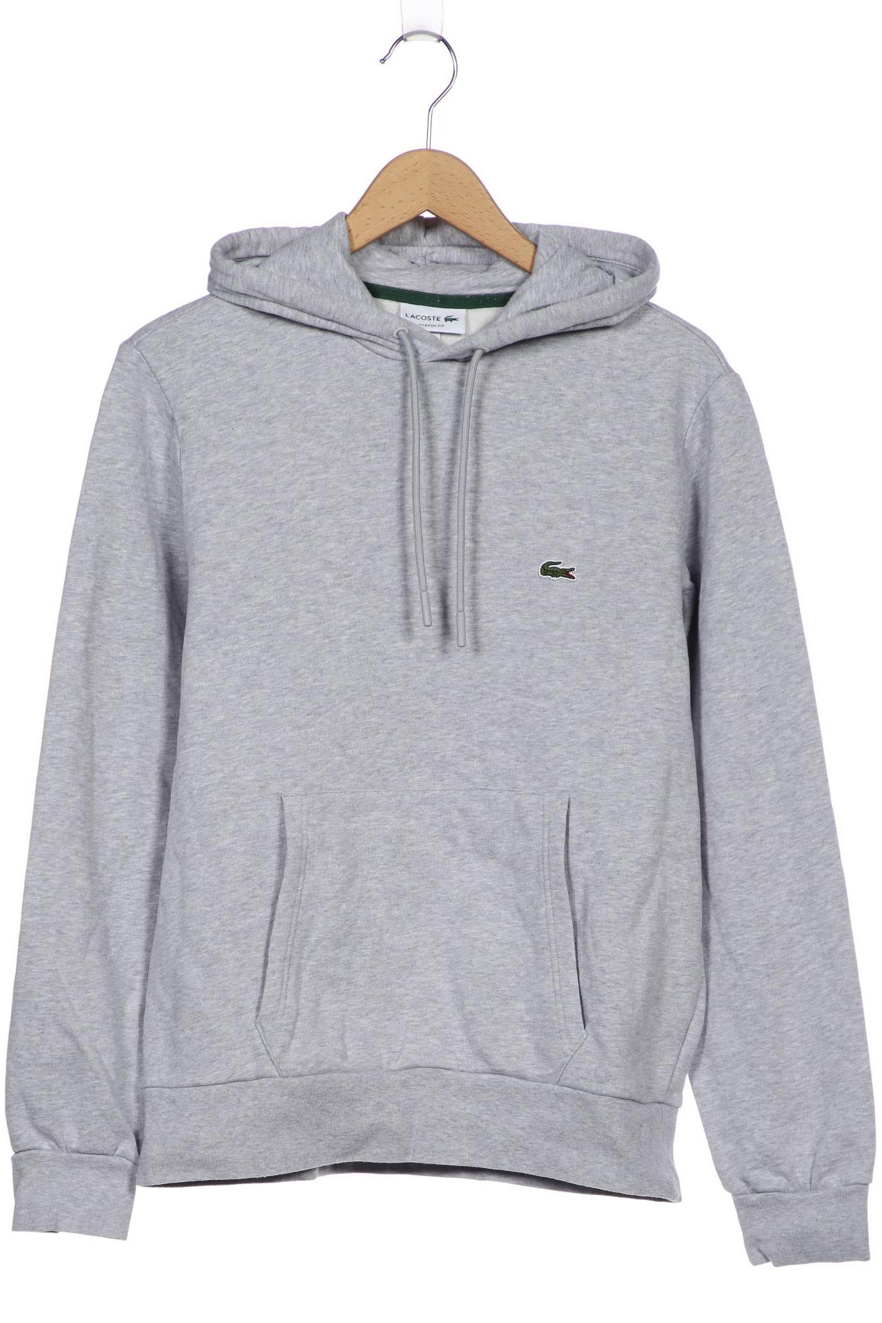 

Lacoste Herren Sweatshirt, grau, Gr. 48