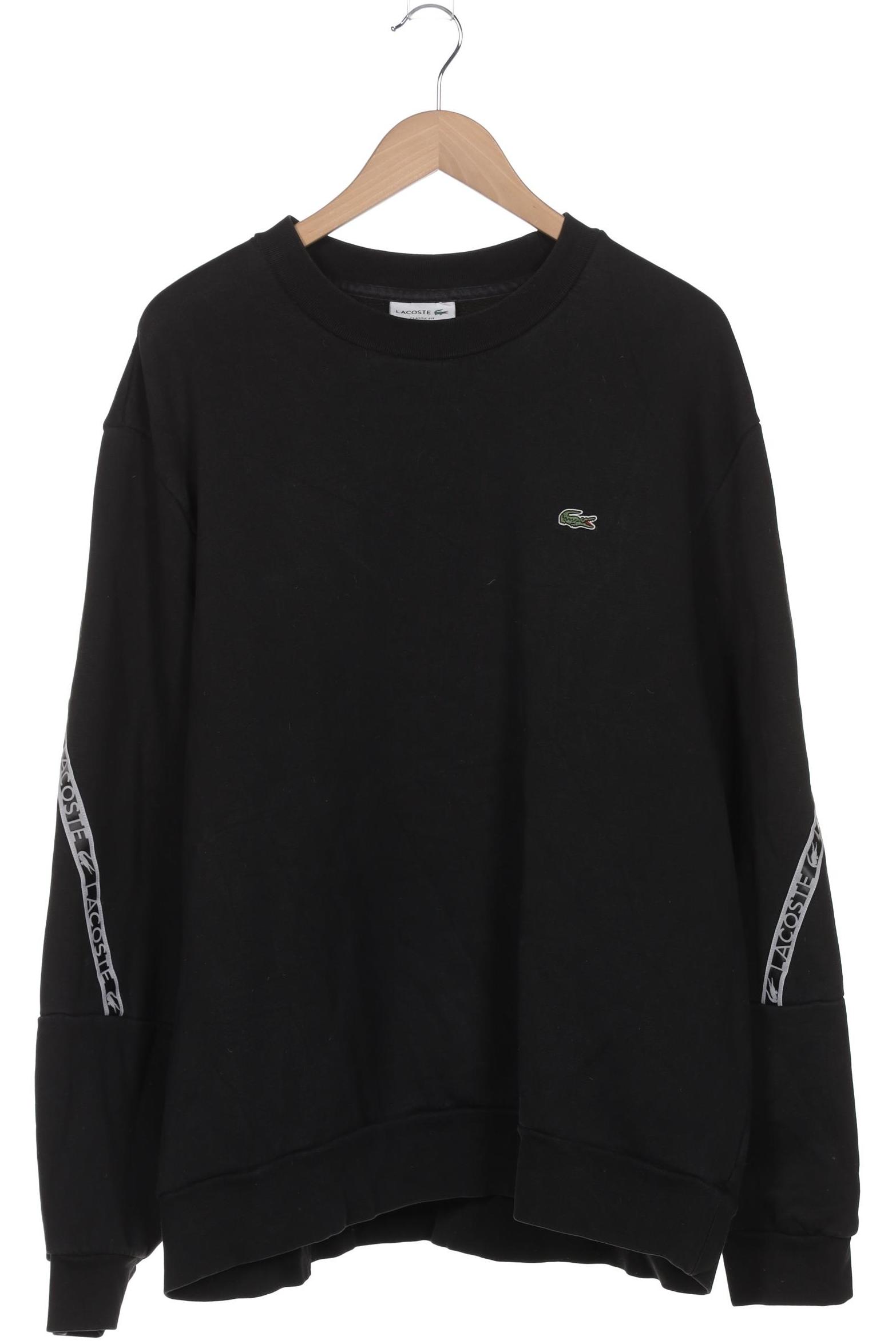 

Lacoste Herren Sweatshirt, schwarz, Gr. 58