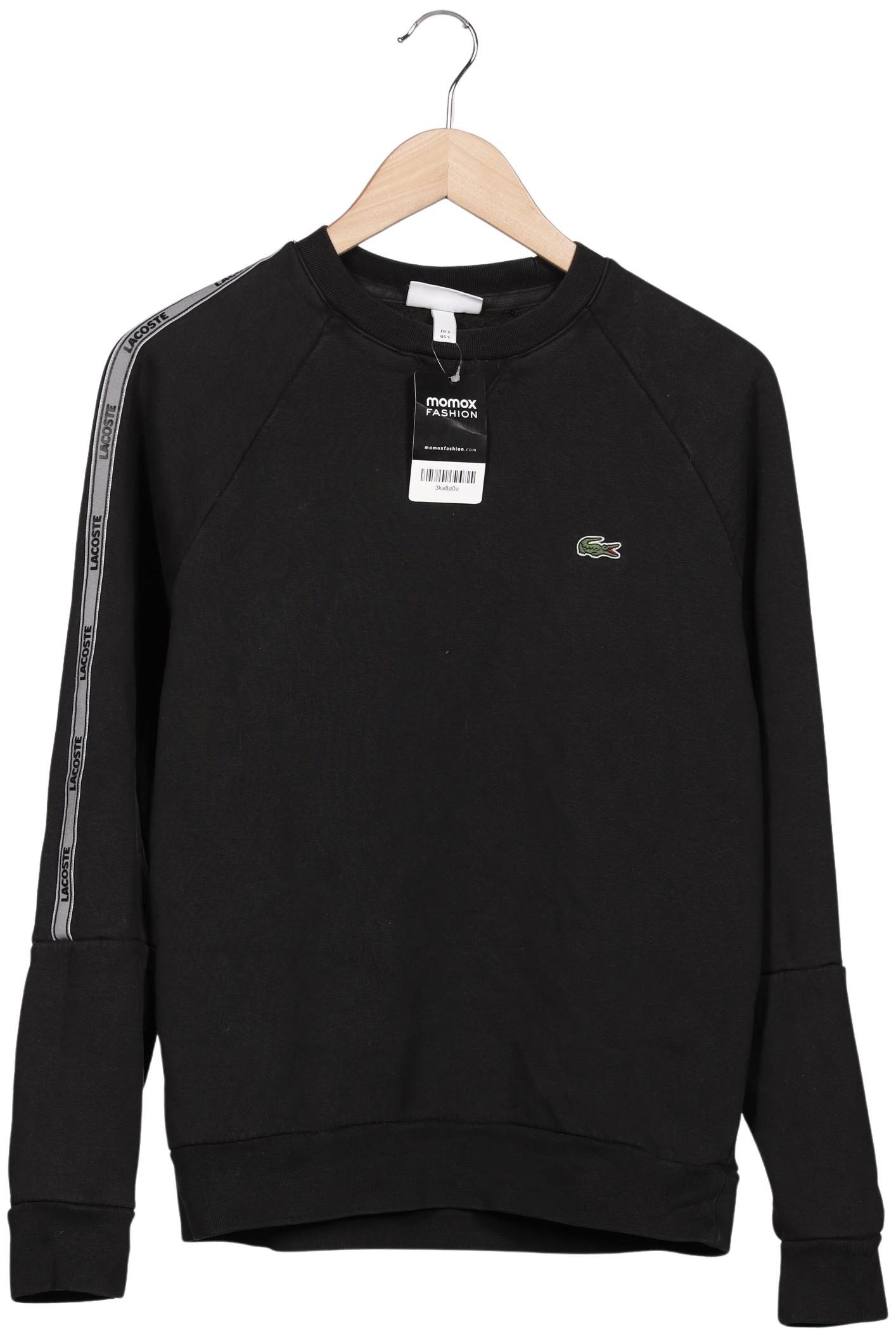 

Lacoste Herren Sweatshirt, schwarz, Gr. 46