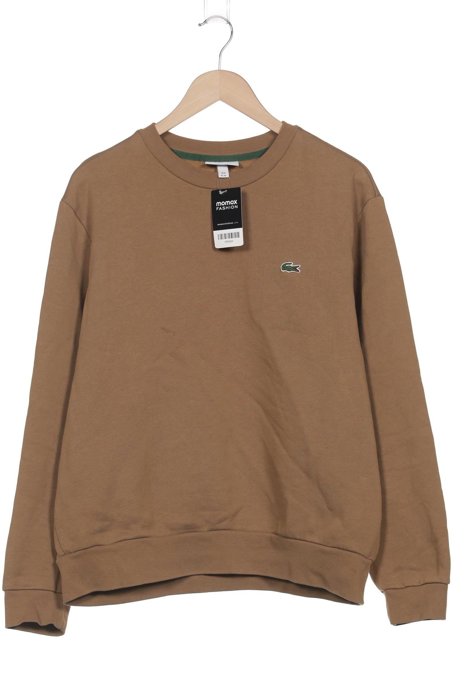 

Lacoste Herren Sweatshirt, braun, Gr. 54