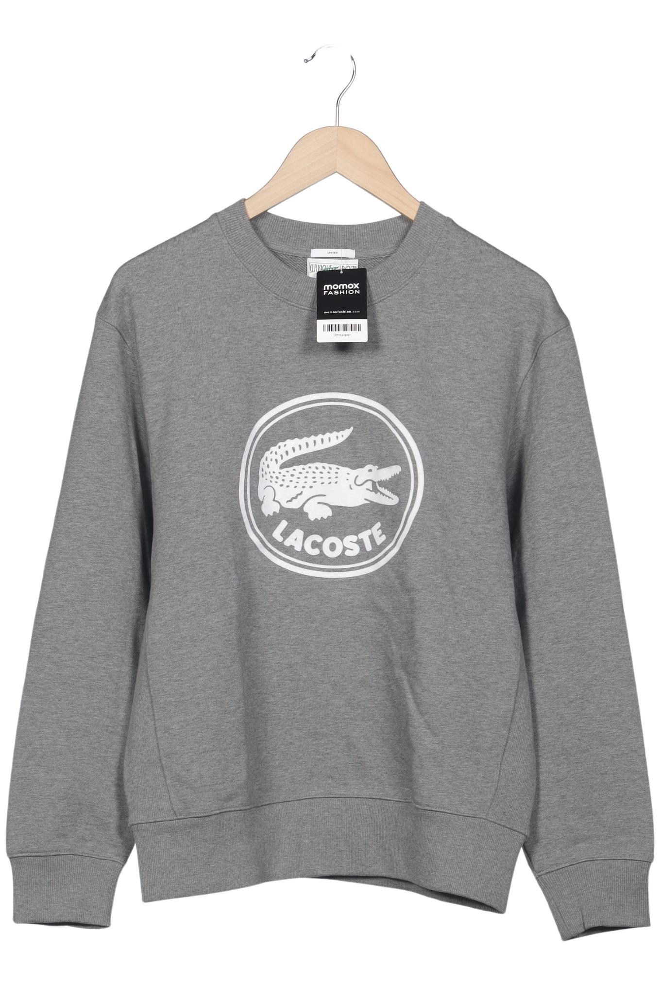 

Lacoste Herren Sweatshirt, grau, Gr. 48