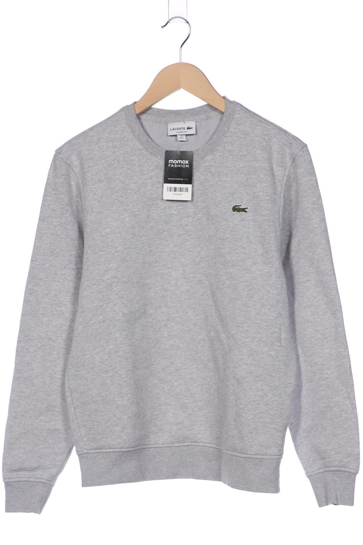 

Lacoste Herren Sweatshirt, grau, Gr. 46