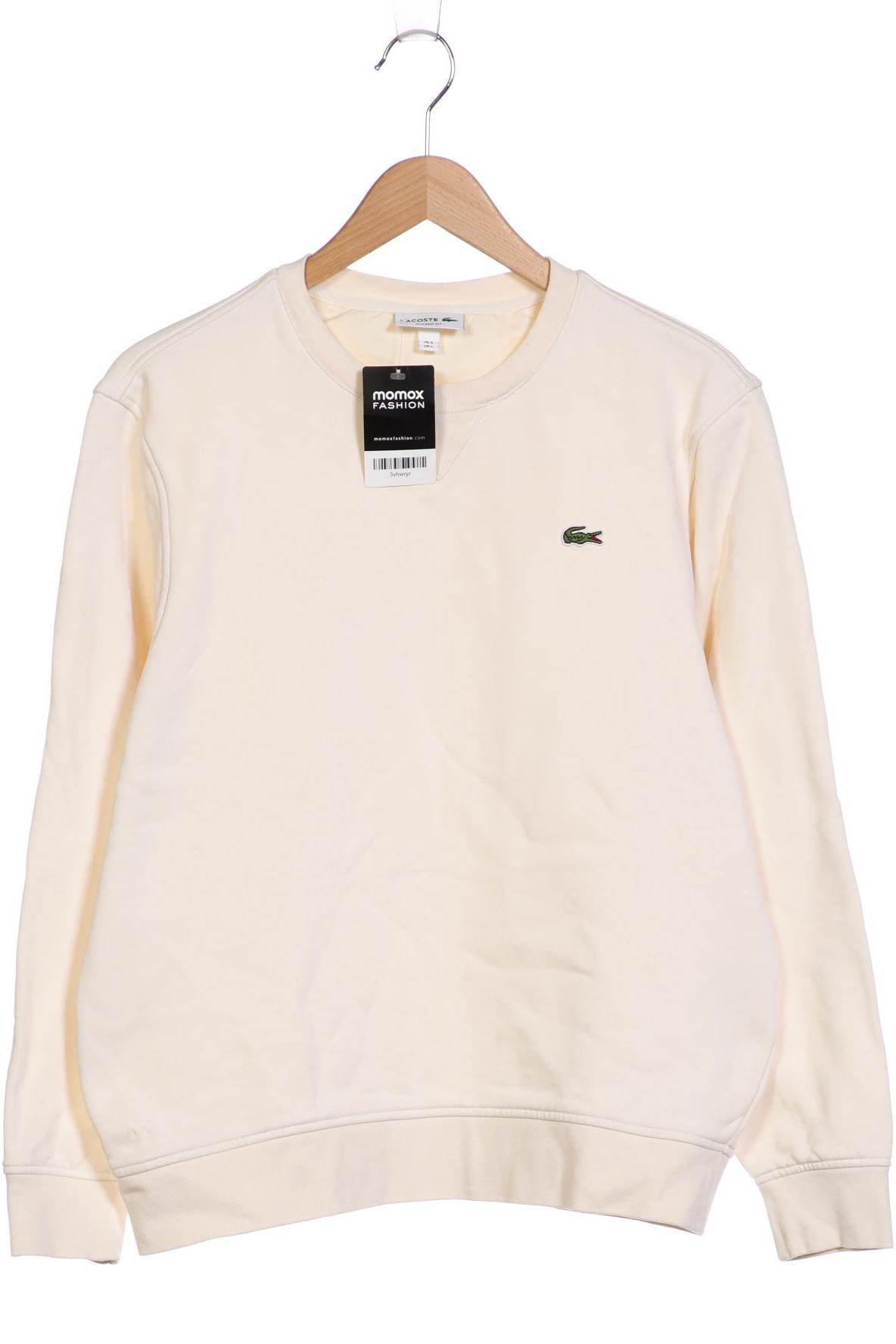 

Lacoste Herren Sweatshirt, cremeweiß, Gr. 52
