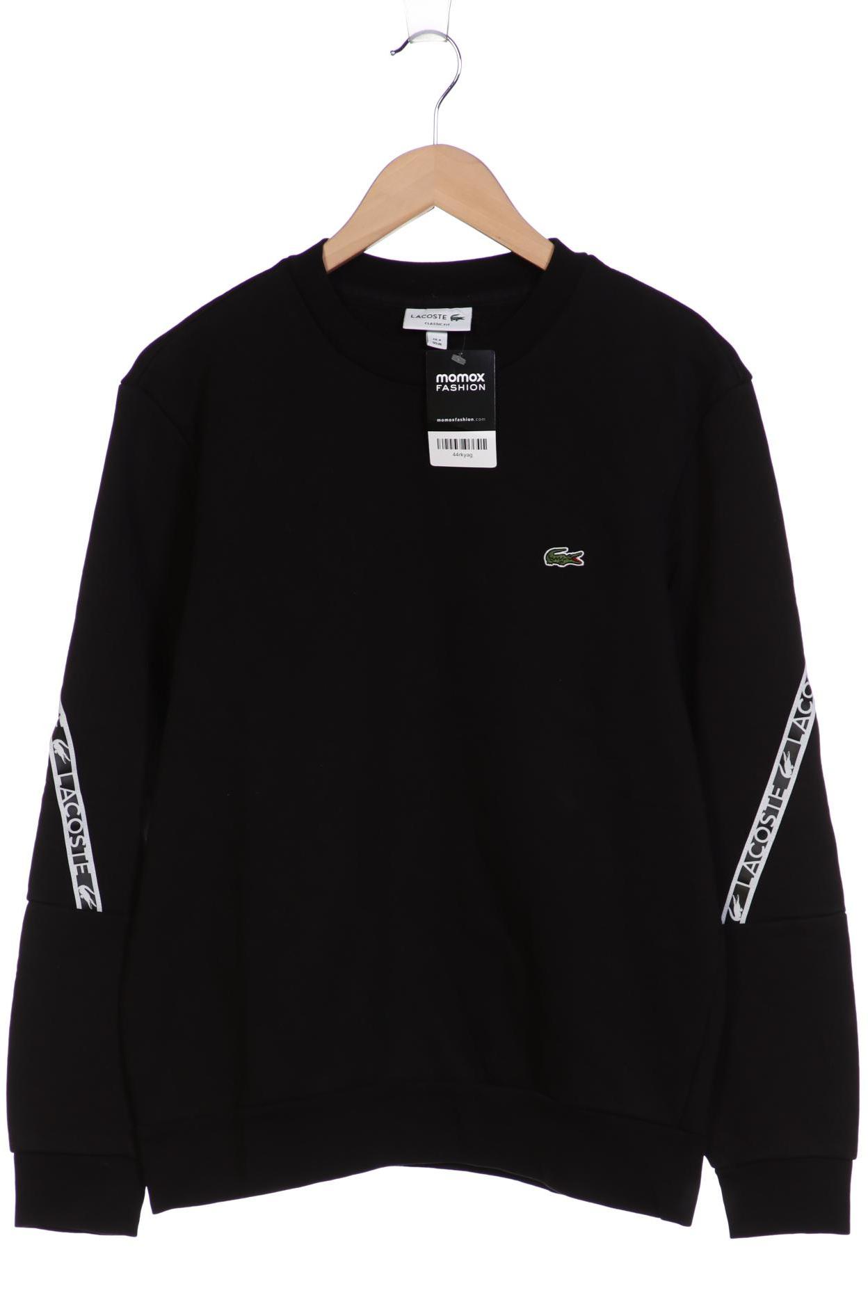 

Lacoste Herren Sweatshirt, schwarz, Gr. 48