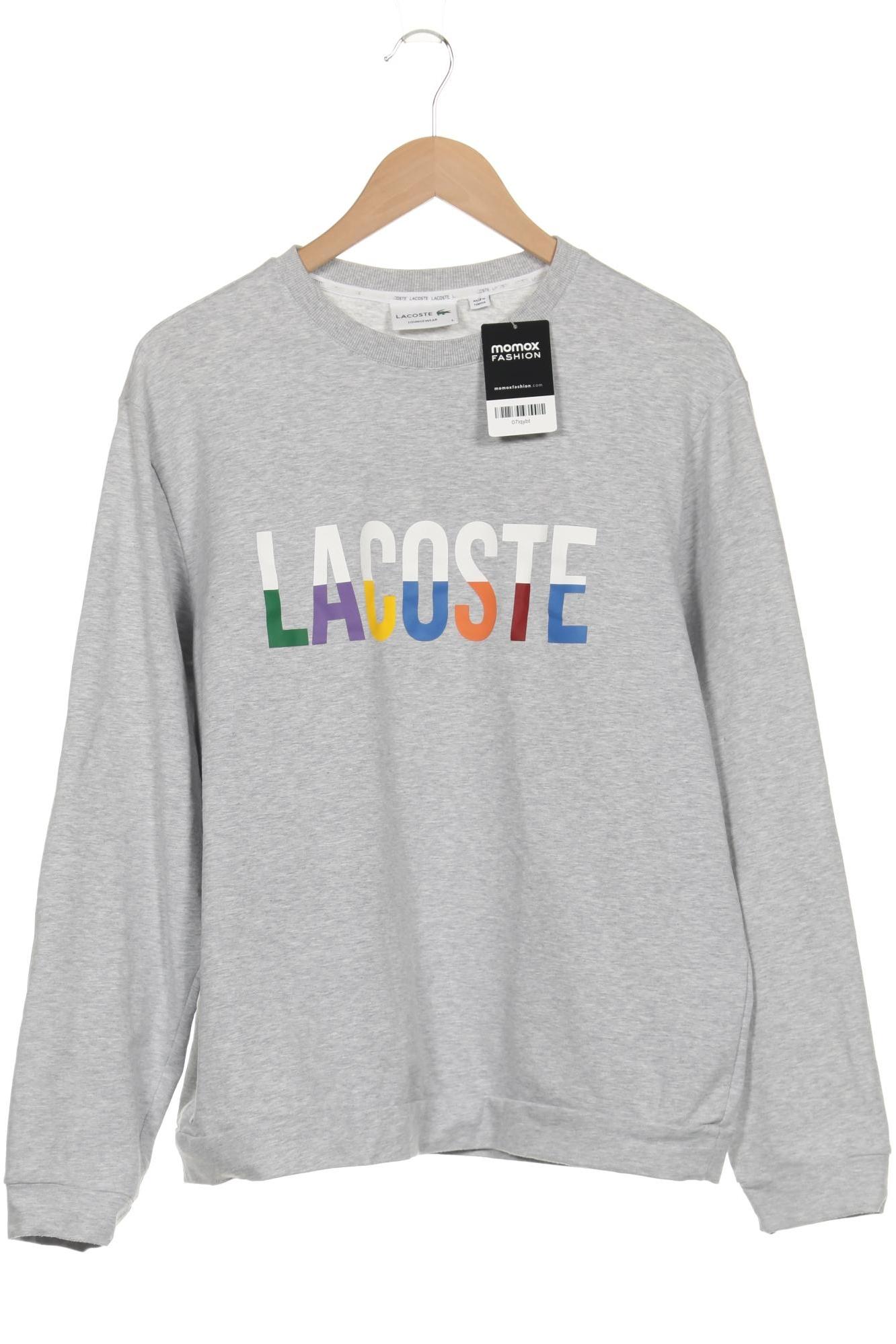 

Lacoste Herren Sweatshirt, grau, Gr. 52