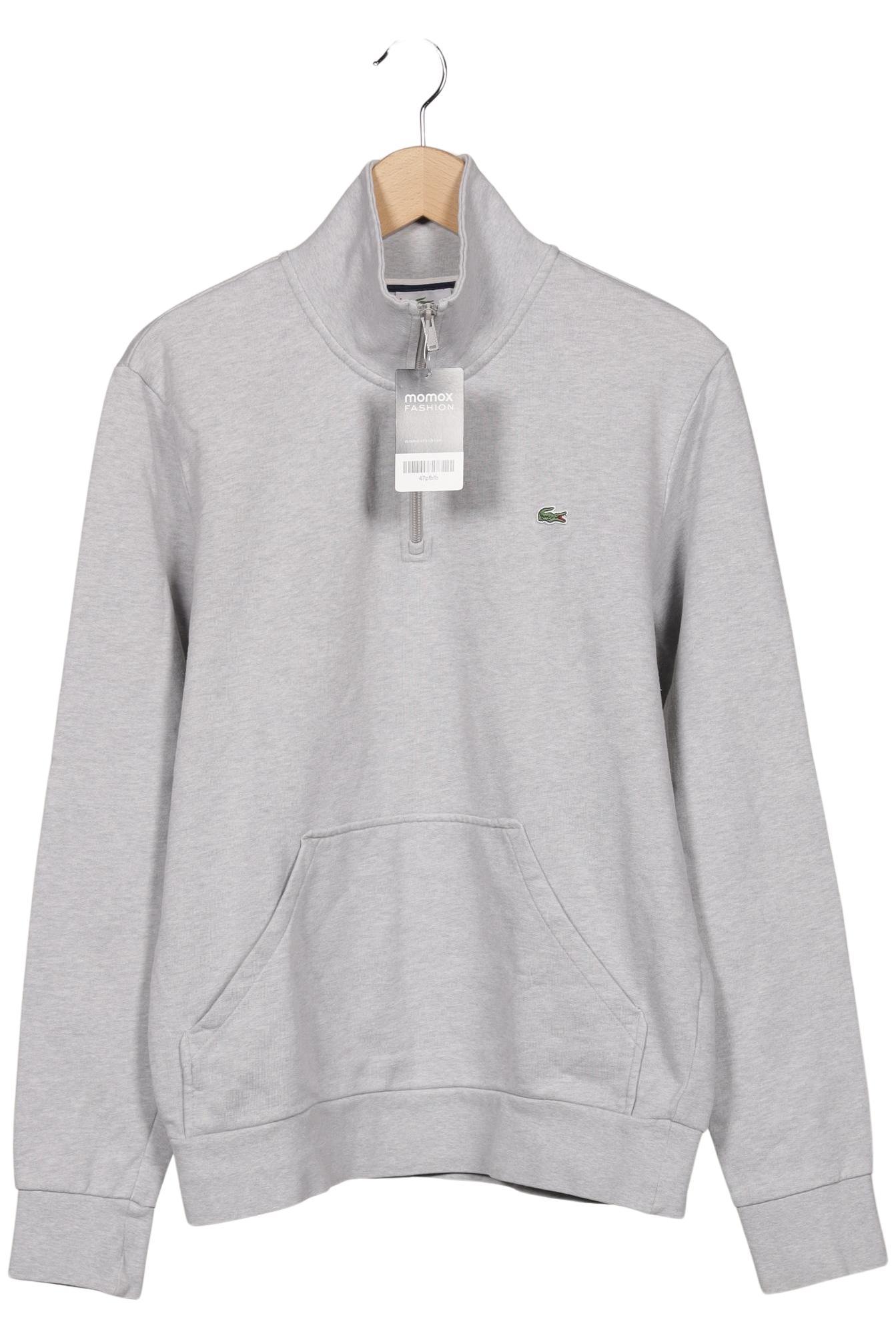 

Lacoste Herren Sweatshirt, grau, Gr. 52