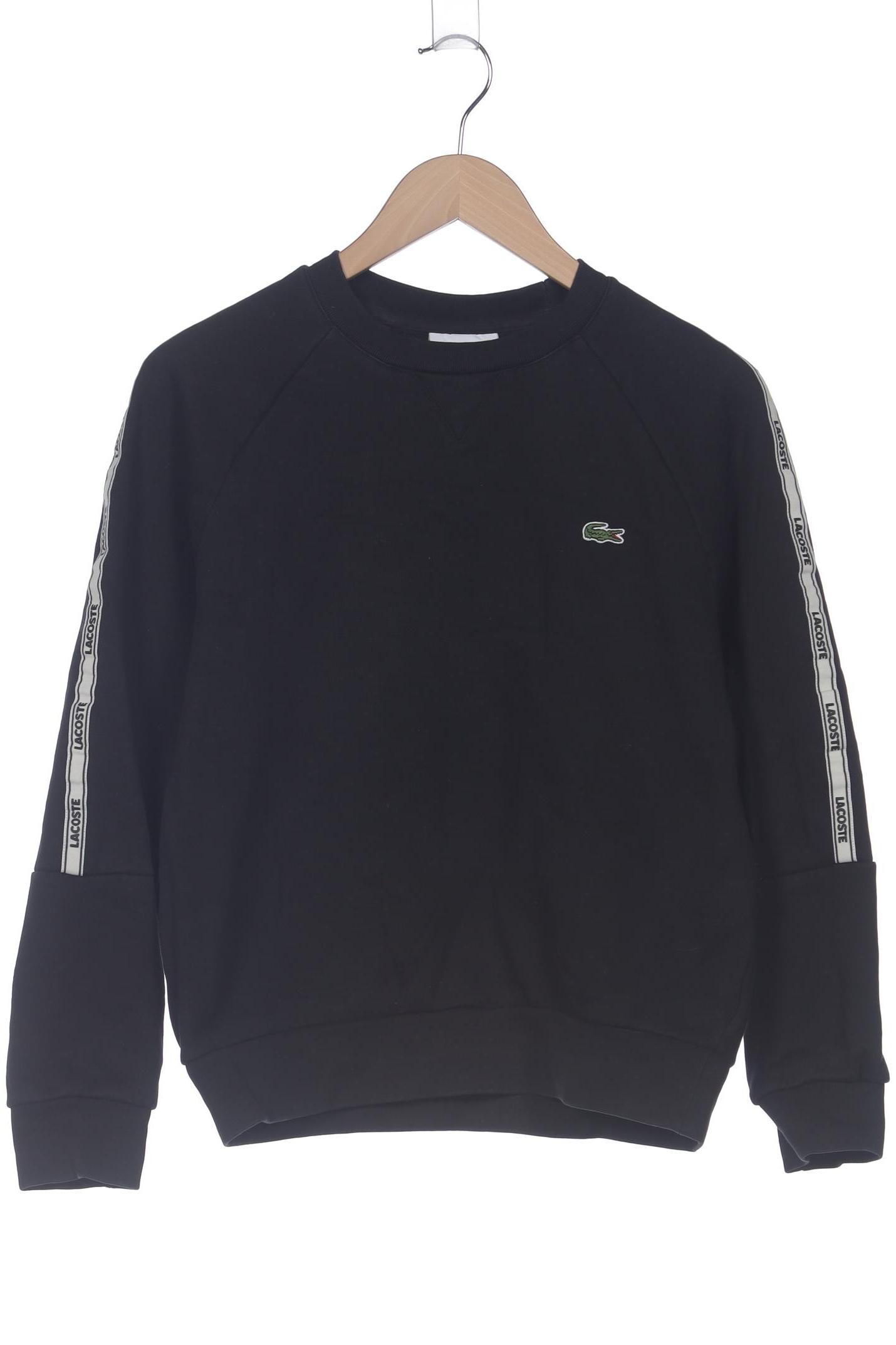 

Lacoste Herren Sweatshirt, schwarz, Gr. 46