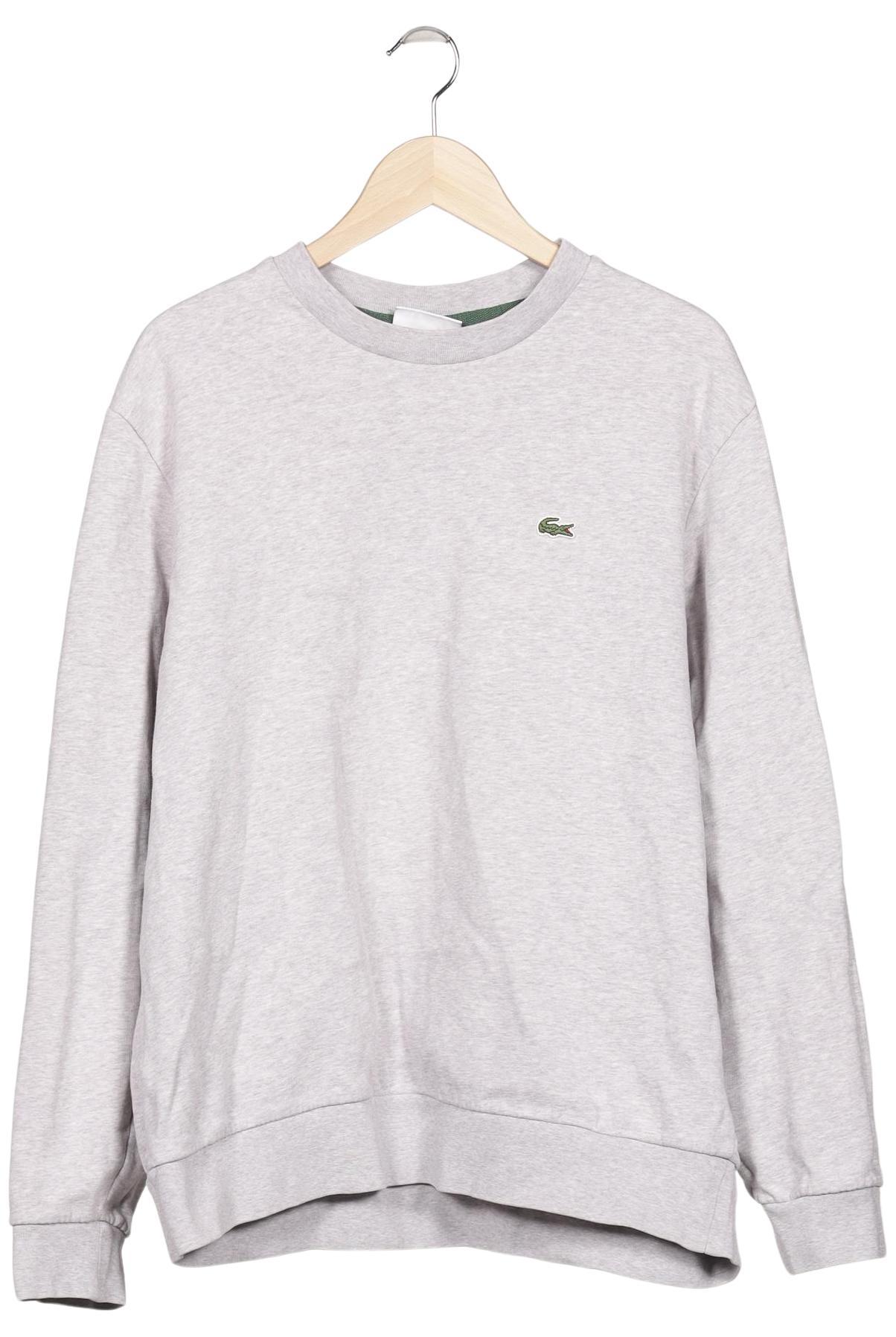 

Lacoste Herren Sweatshirt, grau, Gr. 58