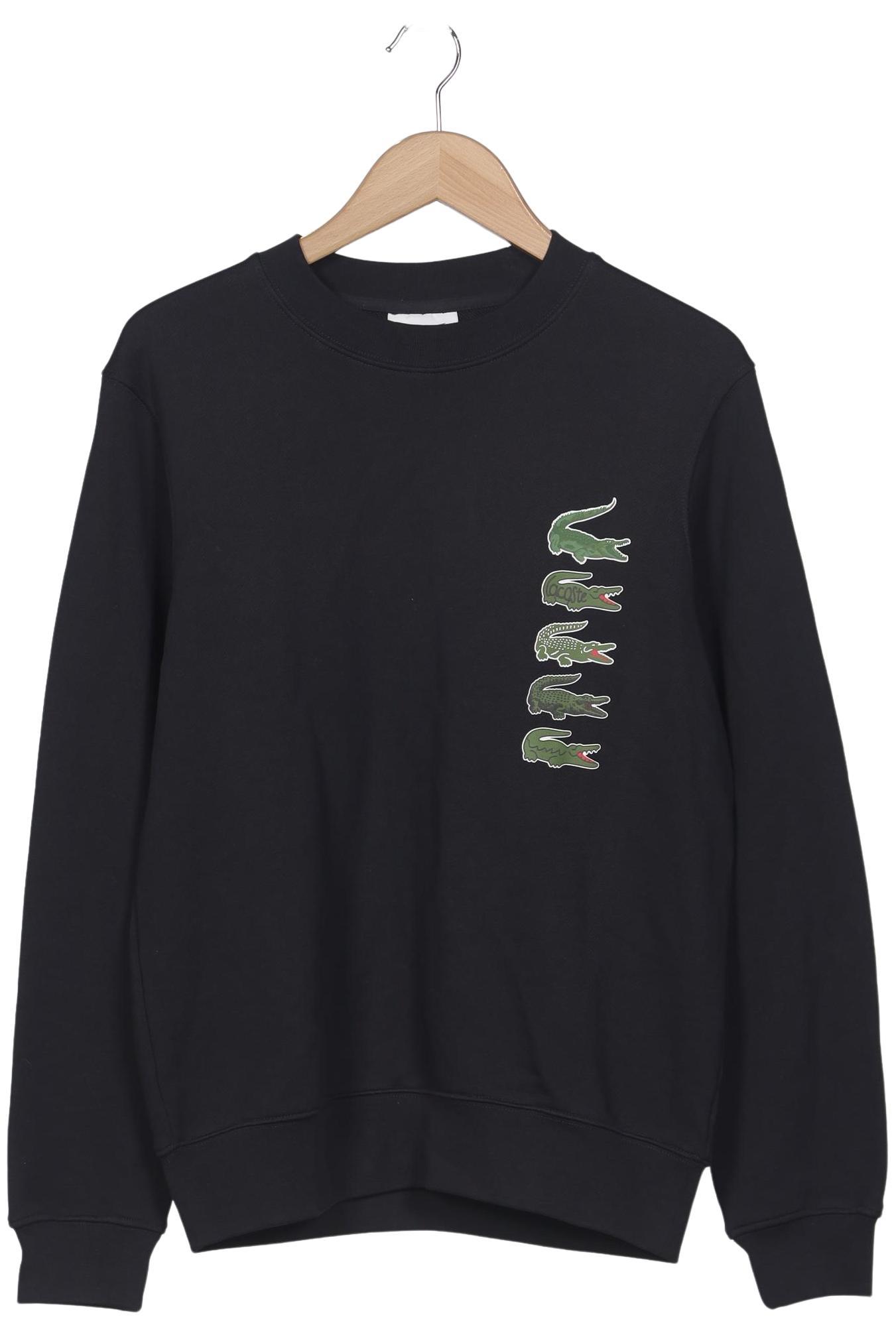 

Lacoste Herren Sweatshirt, schwarz, Gr. 46