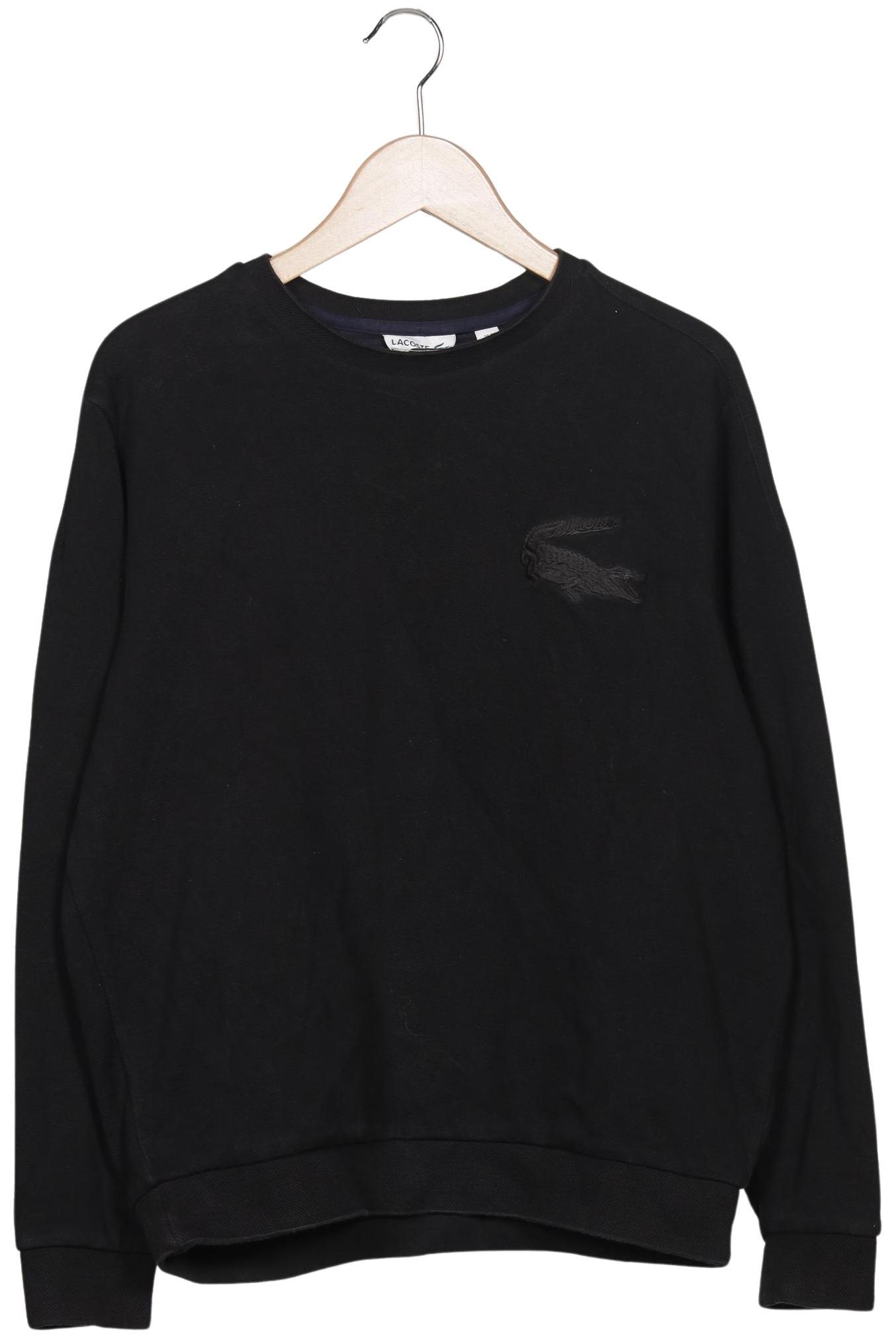 

Lacoste Herren Sweatshirt, schwarz, Gr. 52